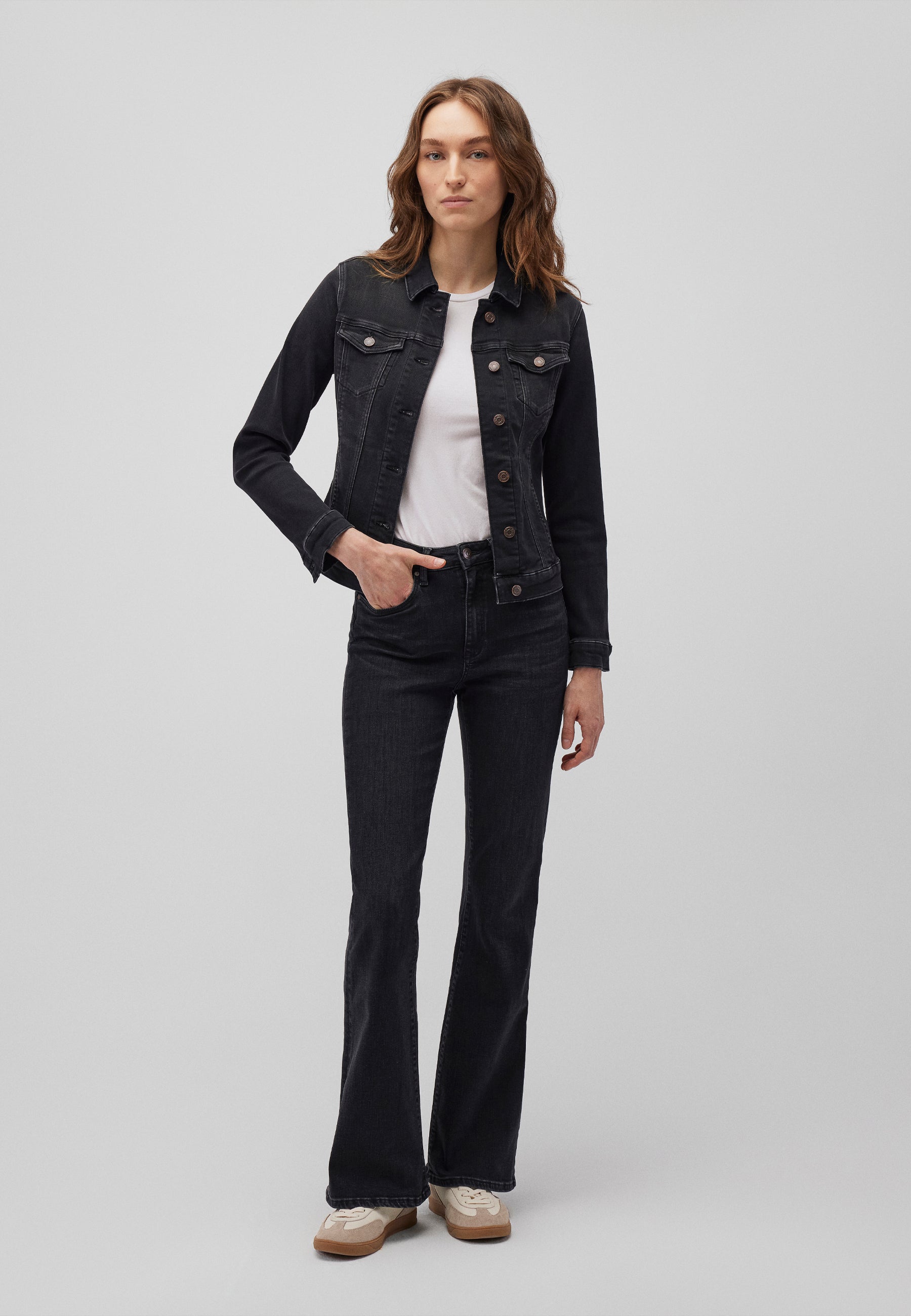 Daisy in Dark Smoke Giacche sportive Mavi