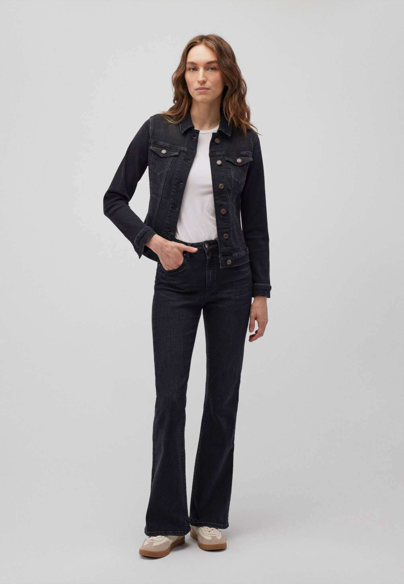 Daisy in Dark Smoke Giacche sportive Mavi