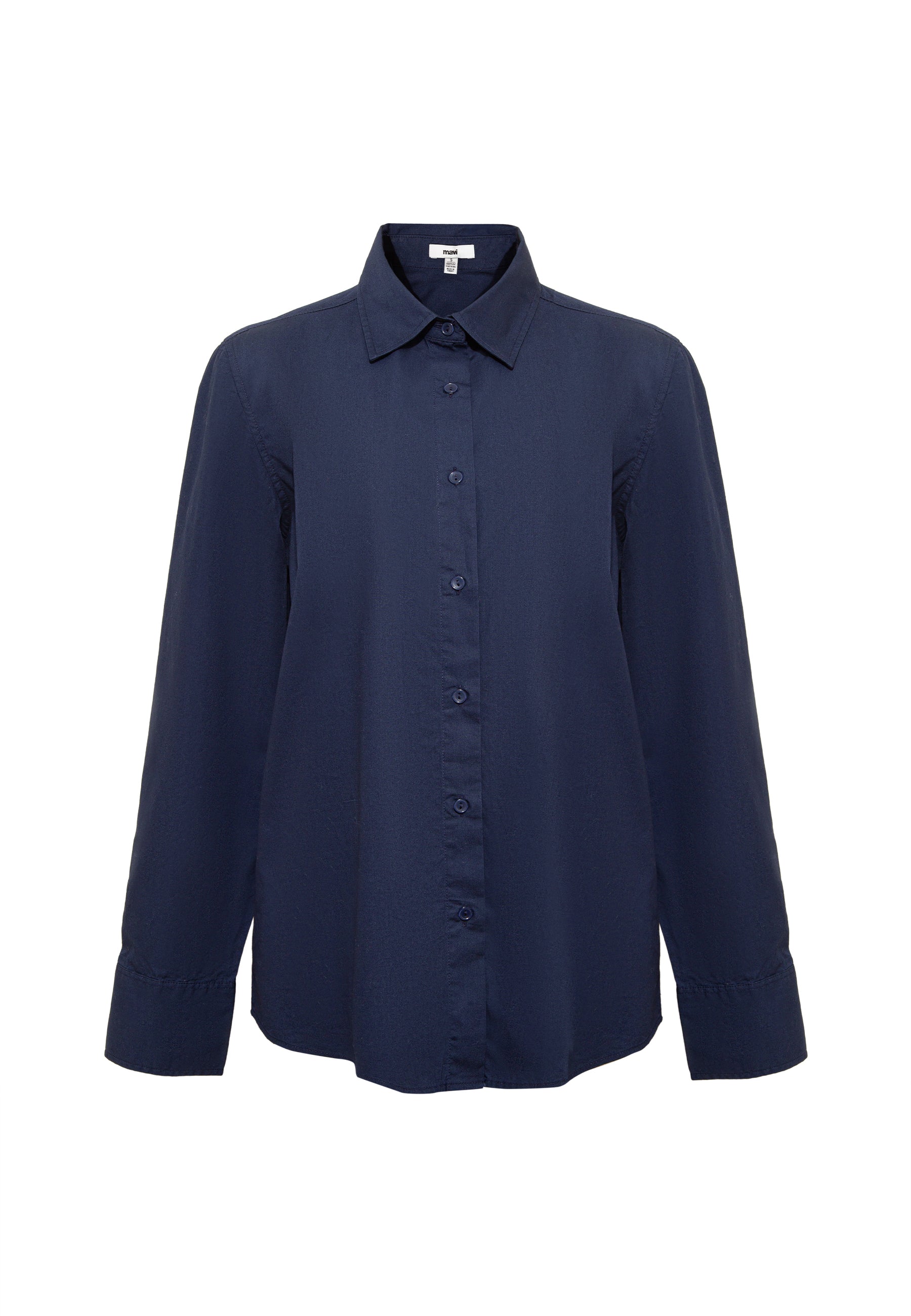 Camicia a maniche lunghe in camicie Blazer Mavi, marina