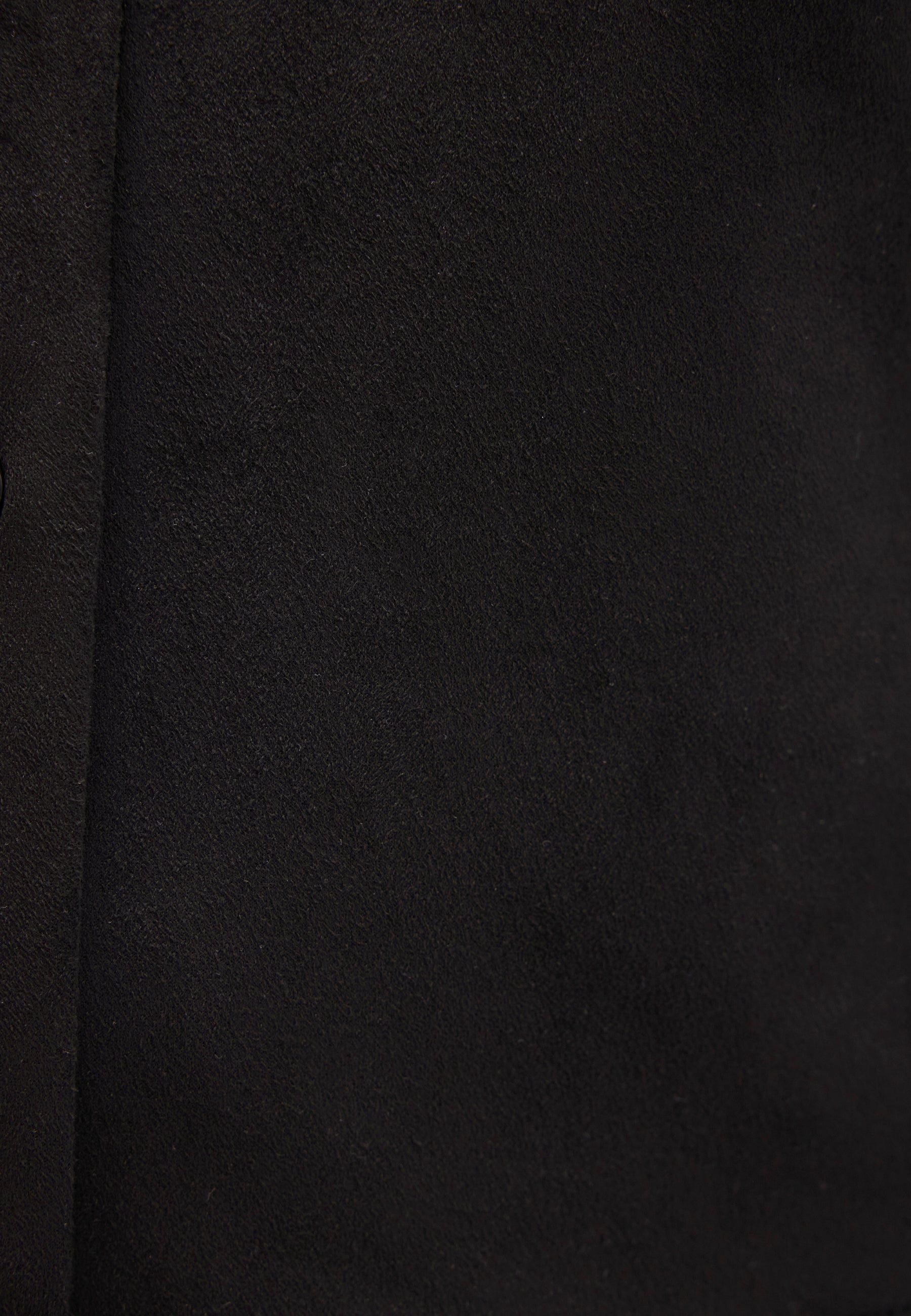 Camicia a maniche lunghe in tessuto nero Camicie Mavi