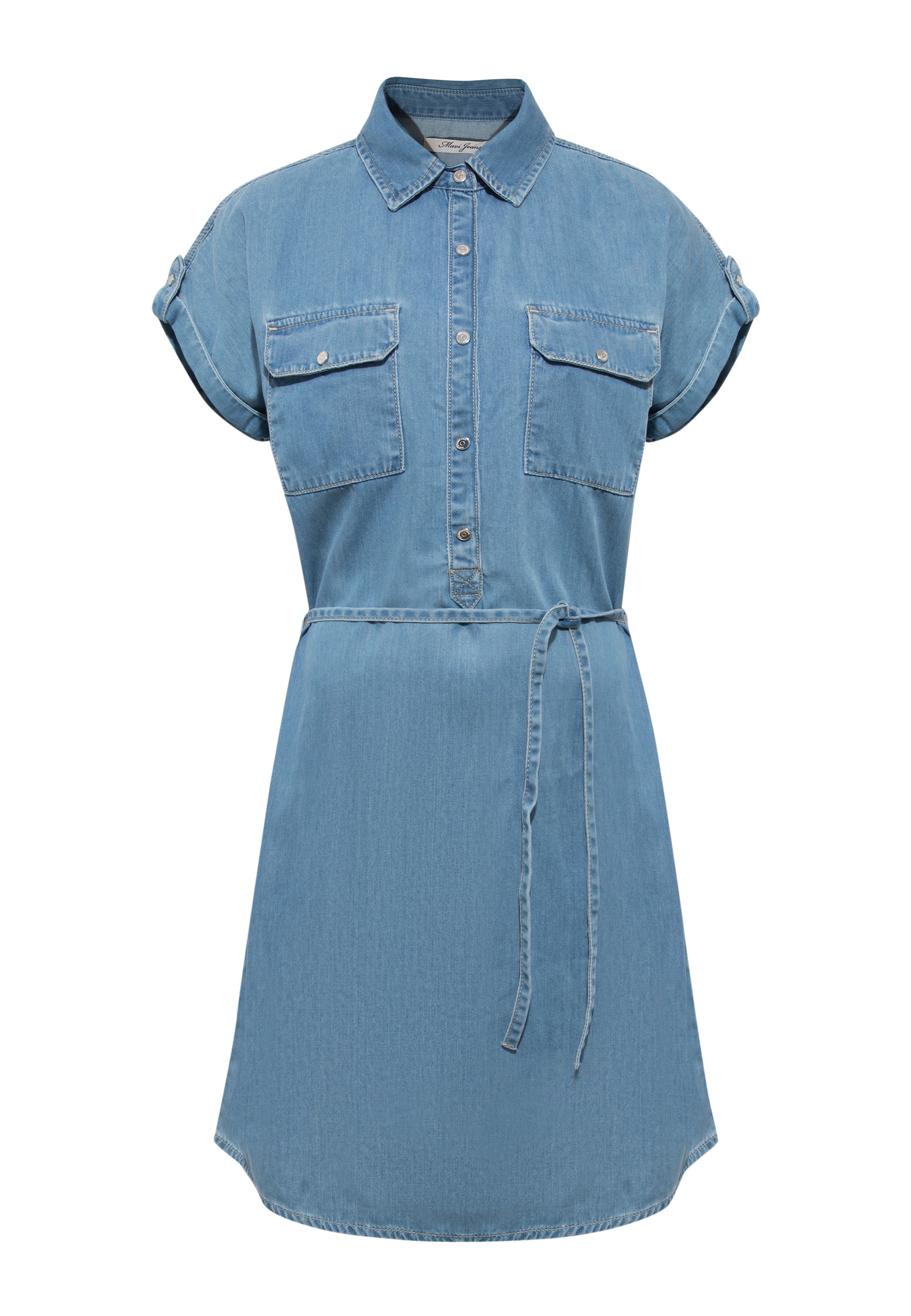 Barbara in denim blu chiaro