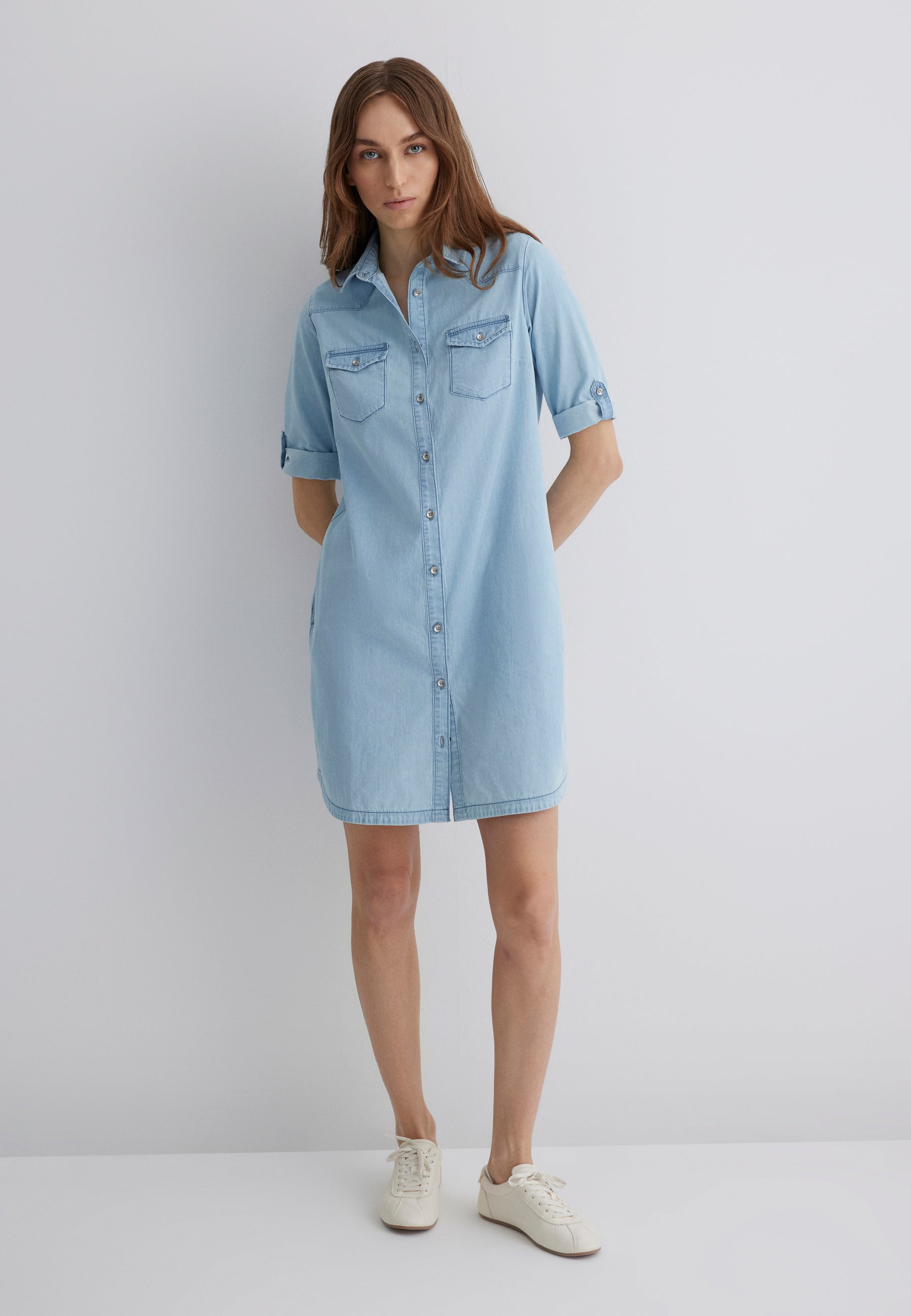 Lyra in abiti in denim blu tenue Mavi