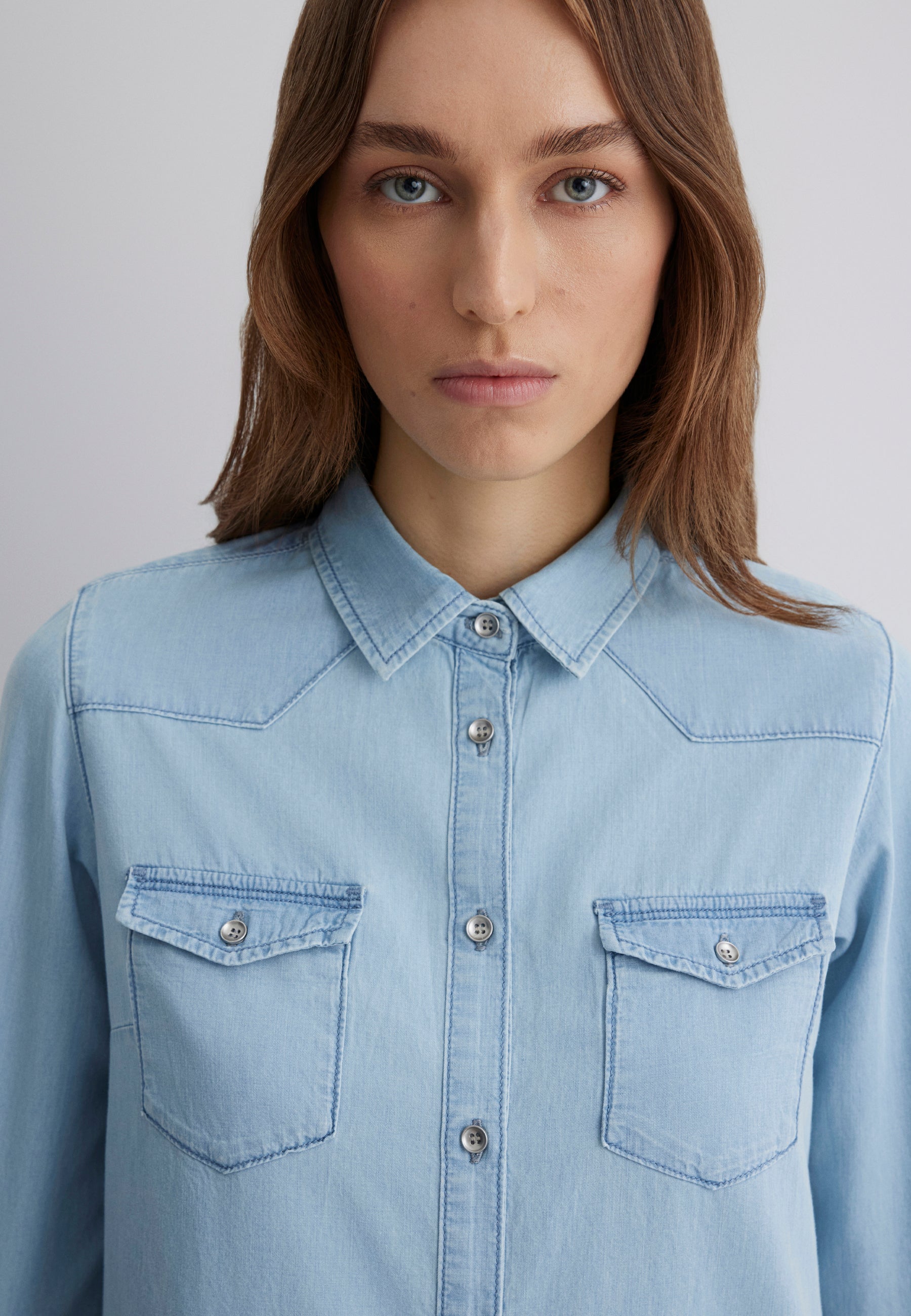 Lyra in abiti in denim blu tenue Mavi