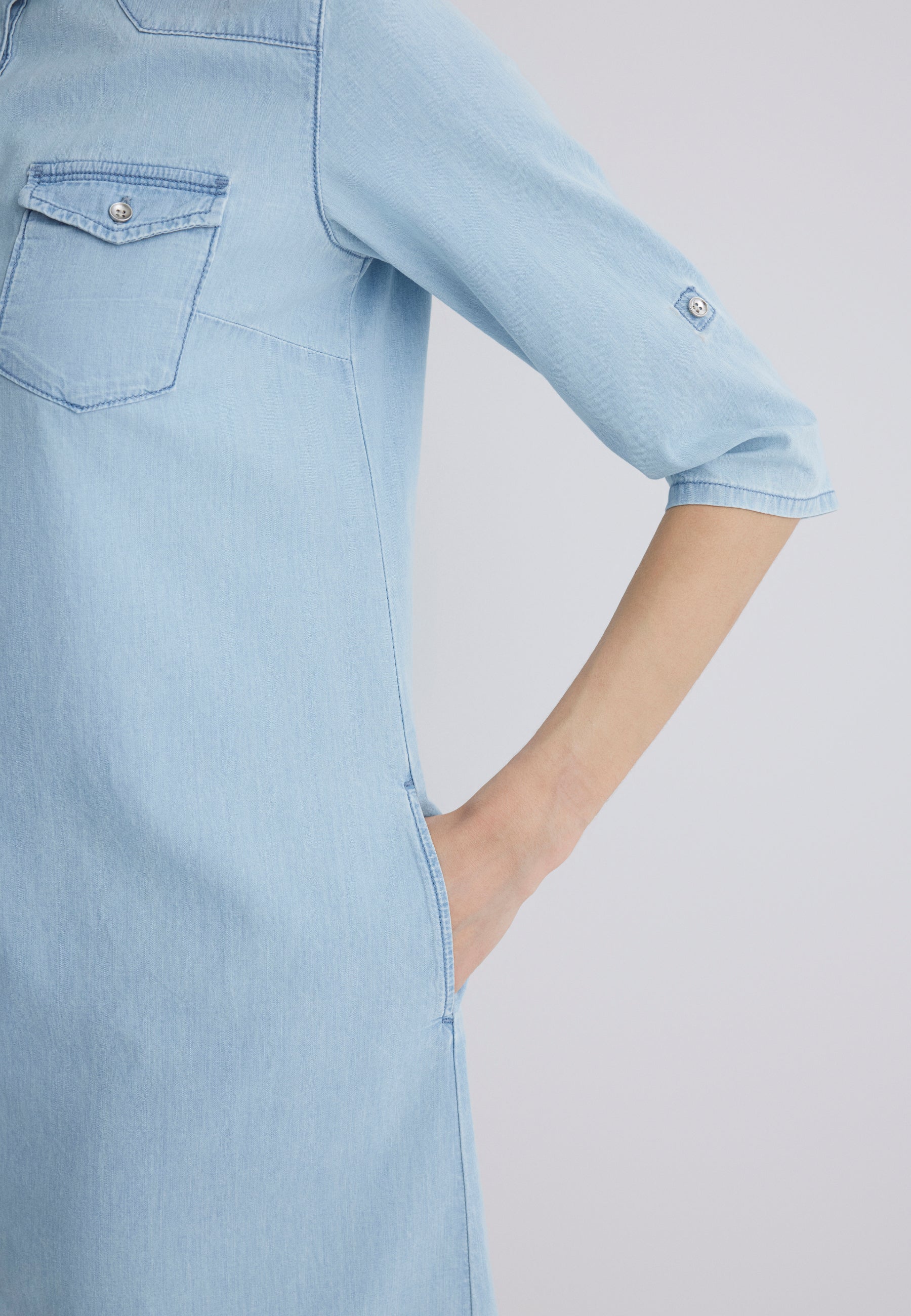 Lyra in abiti in denim blu tenue Mavi