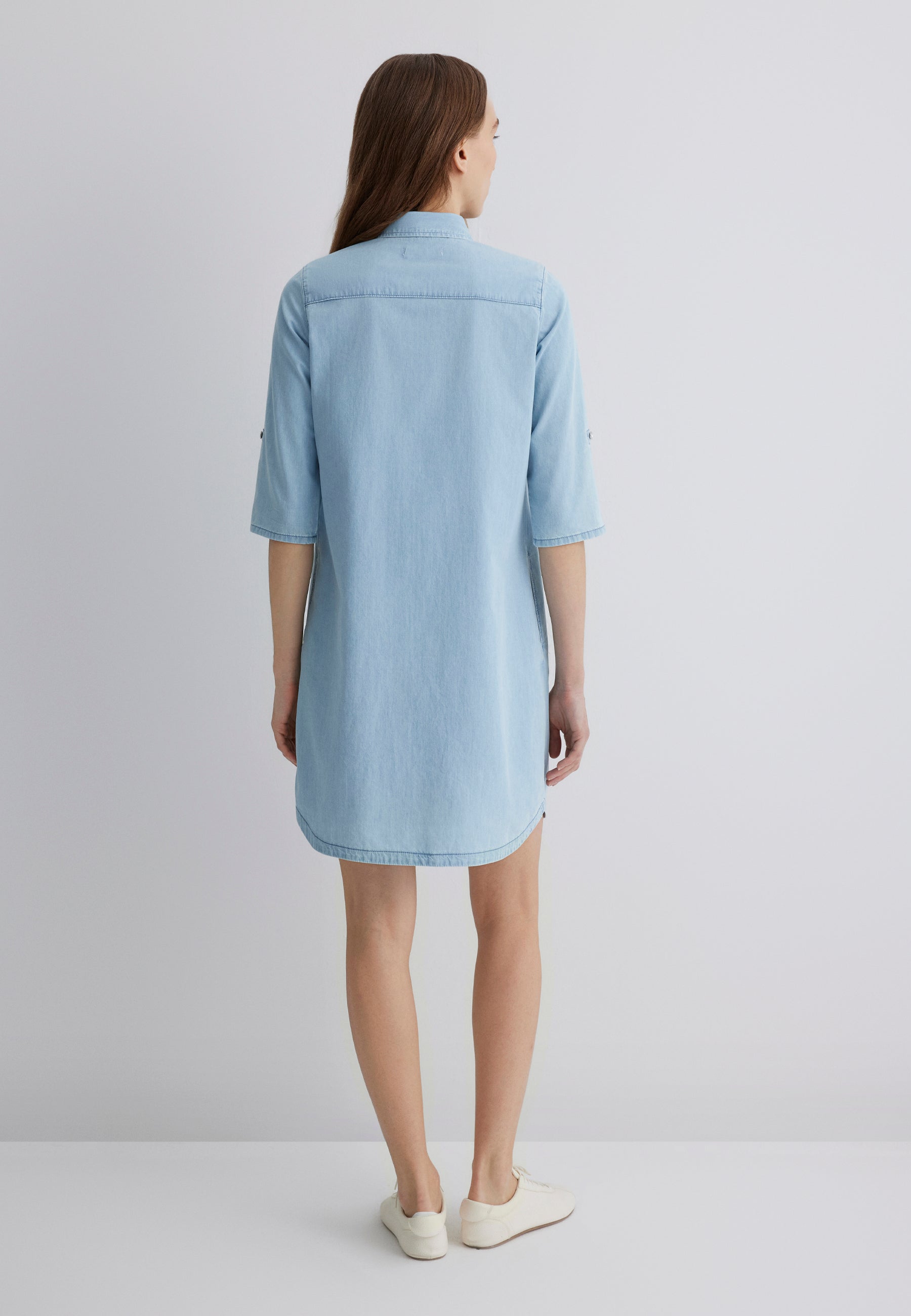 Lyra in abiti in denim blu tenue Mavi