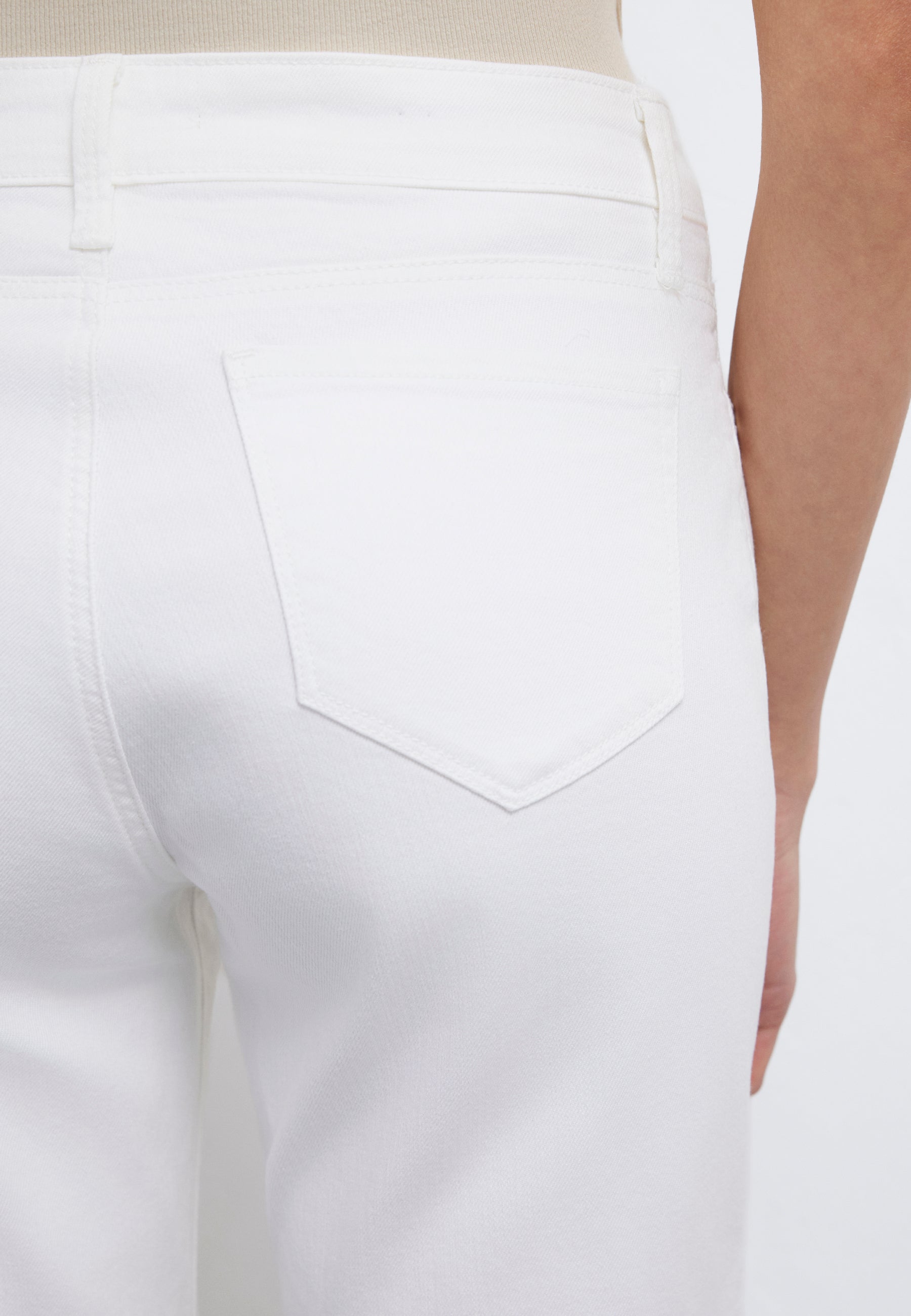 Alexis in shorts di jeans bianco oro Mavi