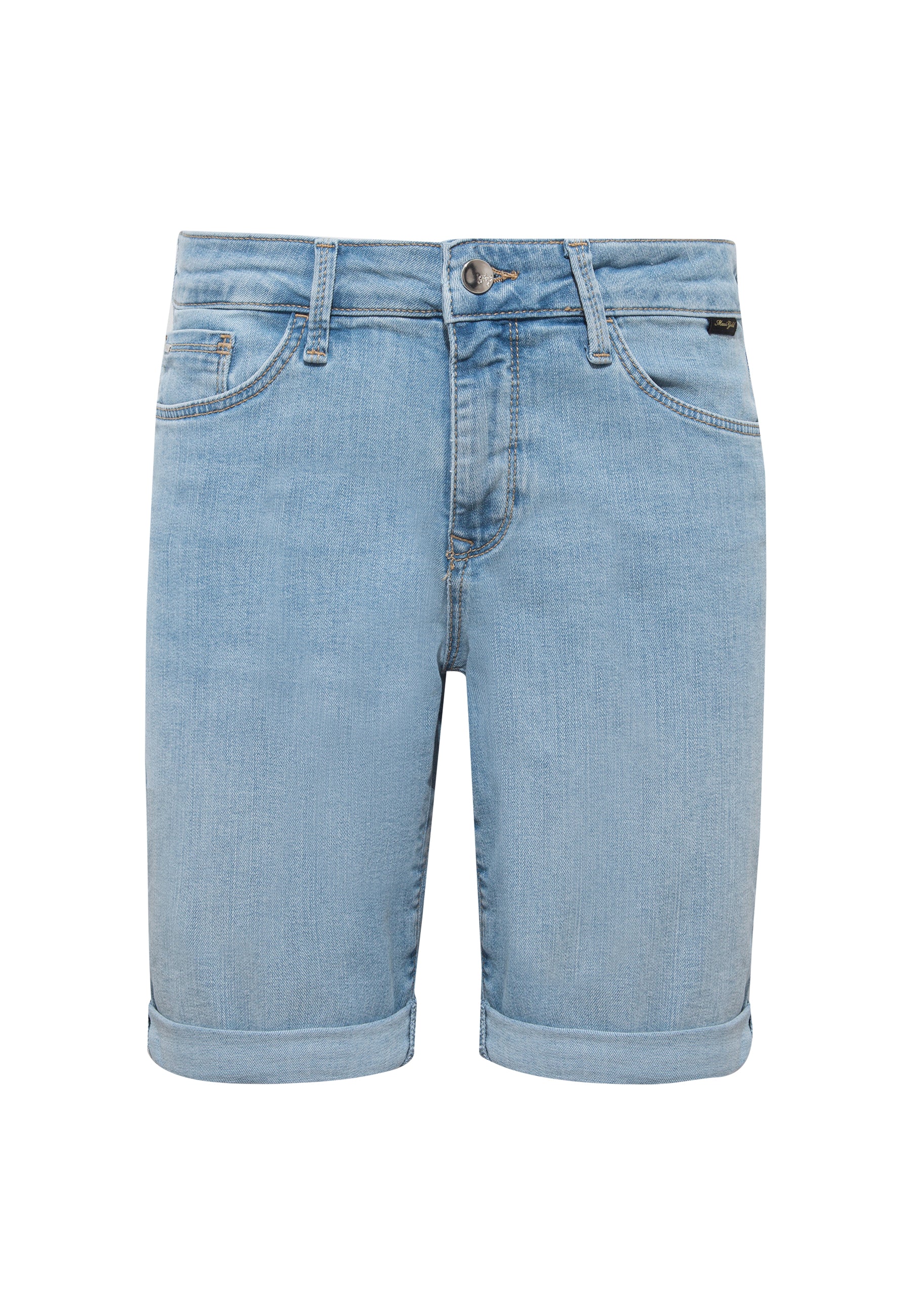 Alexis in pantaloncini di jeans blu scuro e oro Mavi