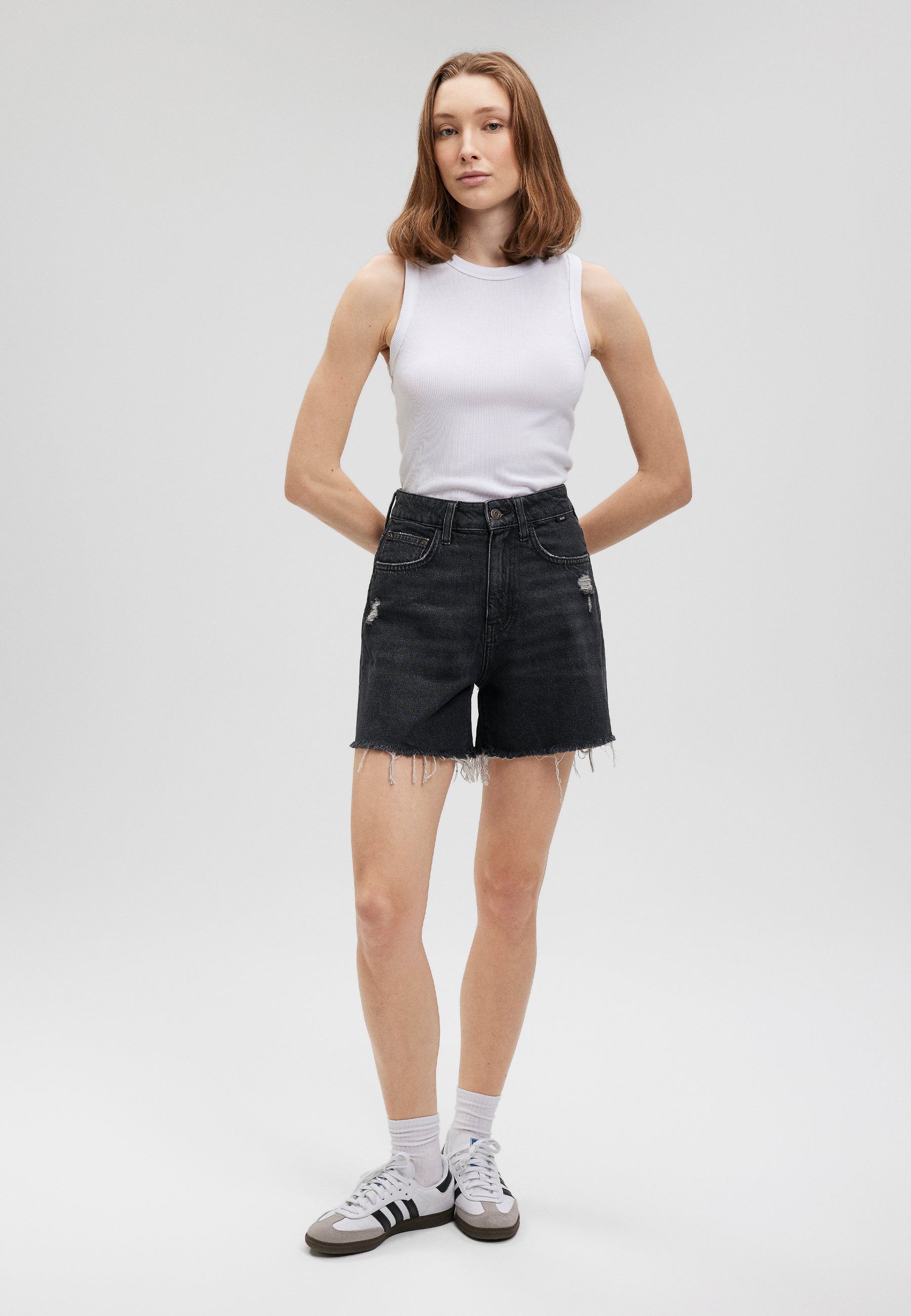 Millie in pantaloncini di jeans Smoke 90S Mavi