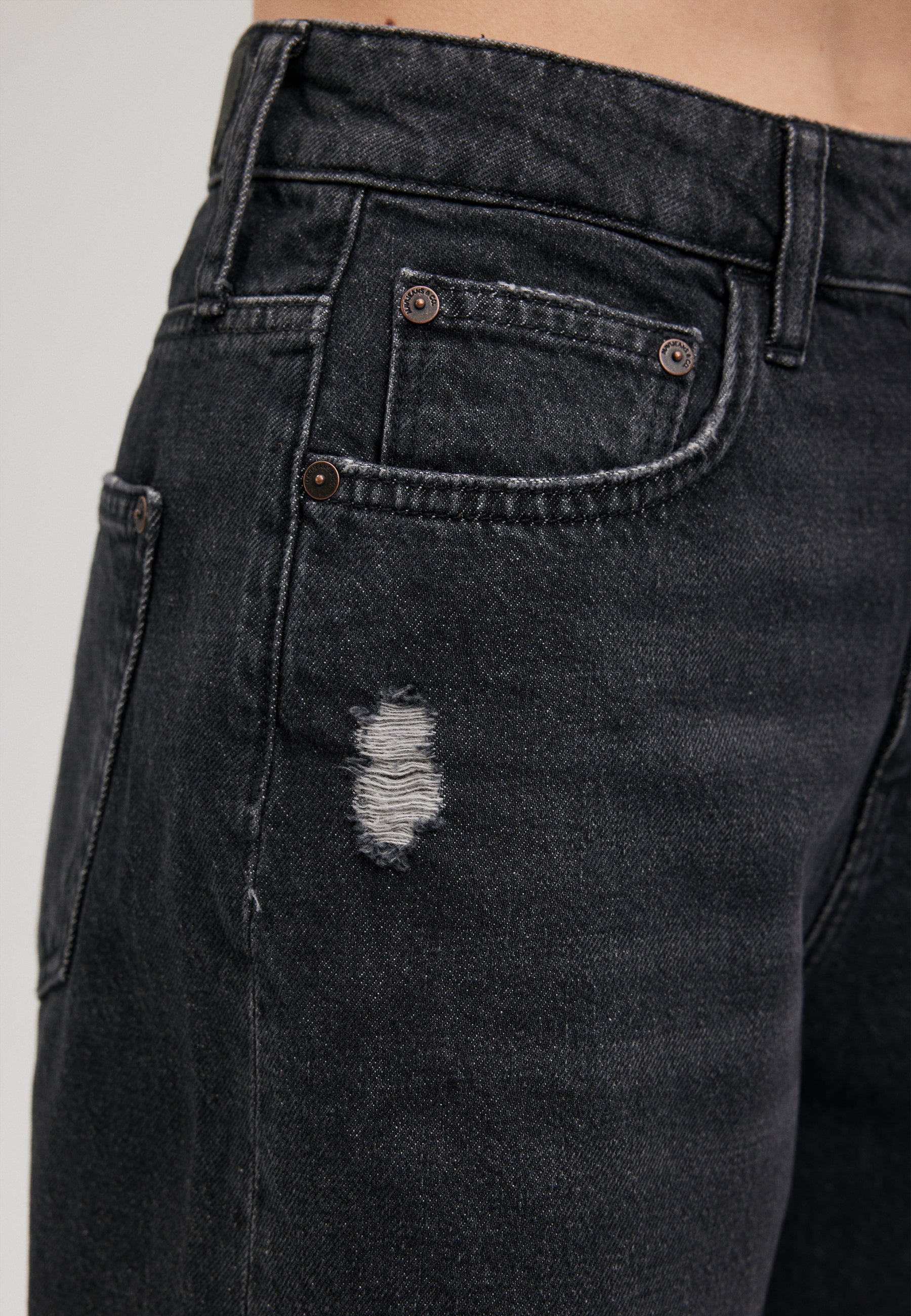 Millie in pantaloncini di jeans Smoke 90S Mavi