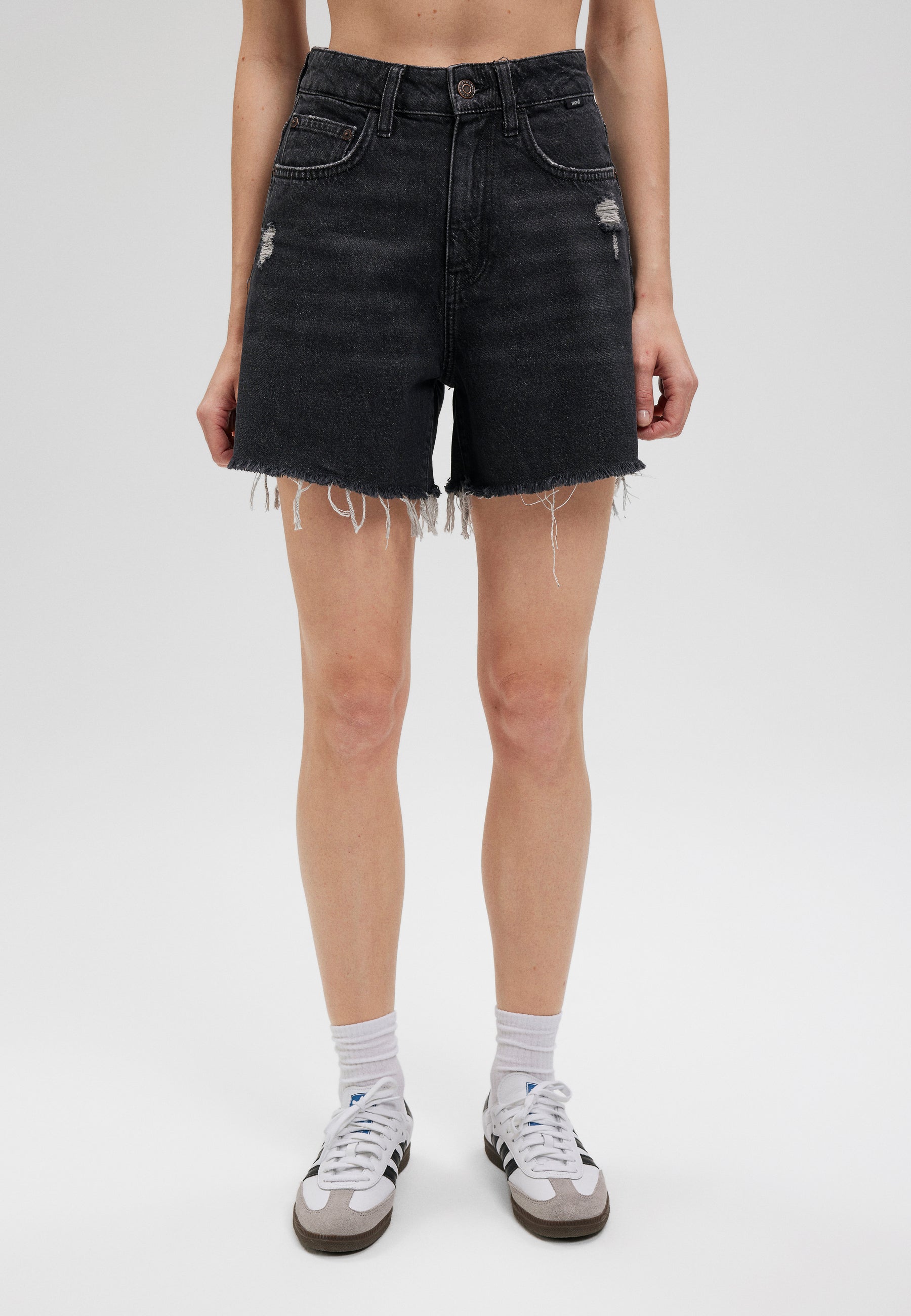 Millie in pantaloncini di jeans Smoke 90S Mavi