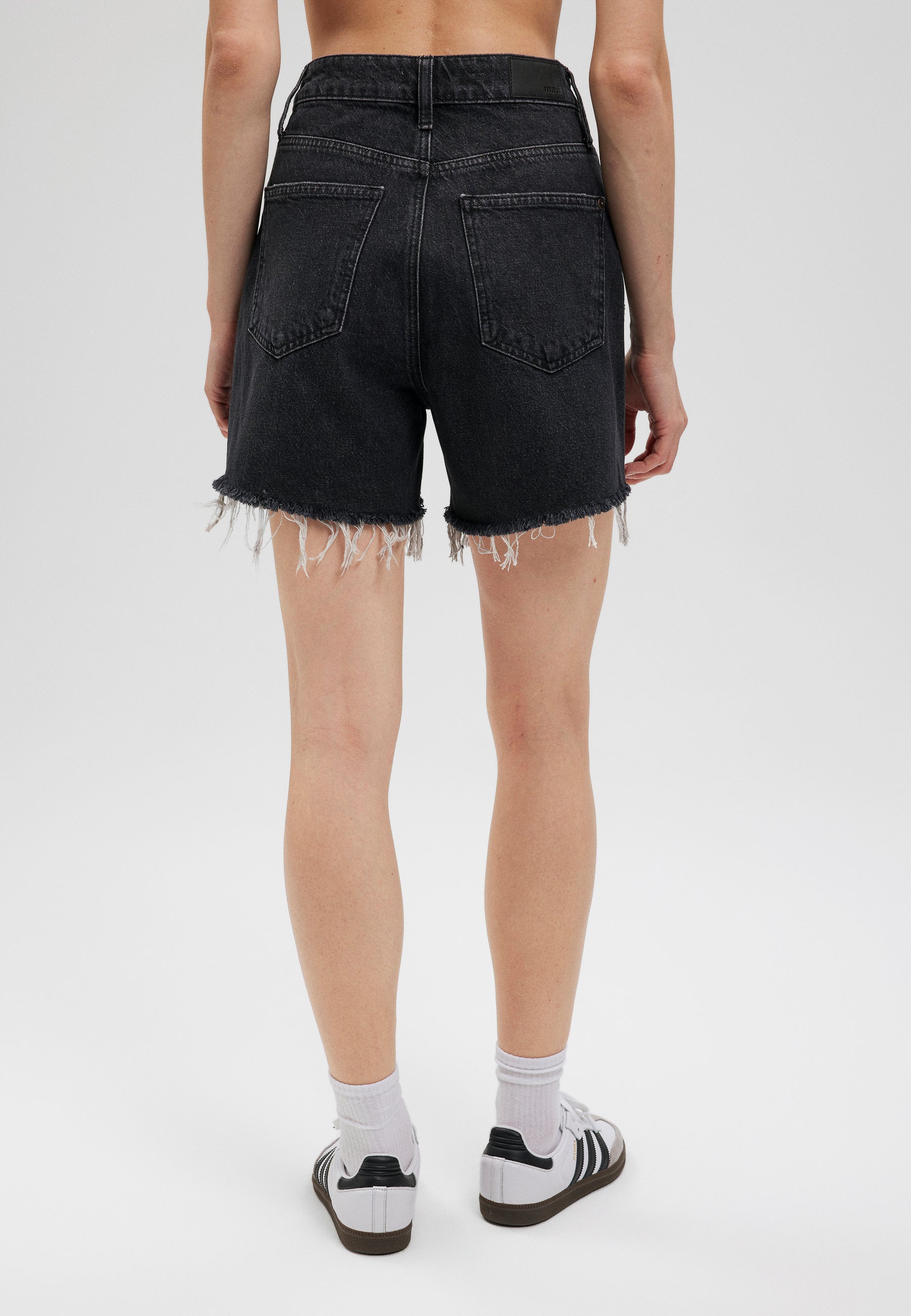 Millie in pantaloncini di jeans Smoke 90S Mavi