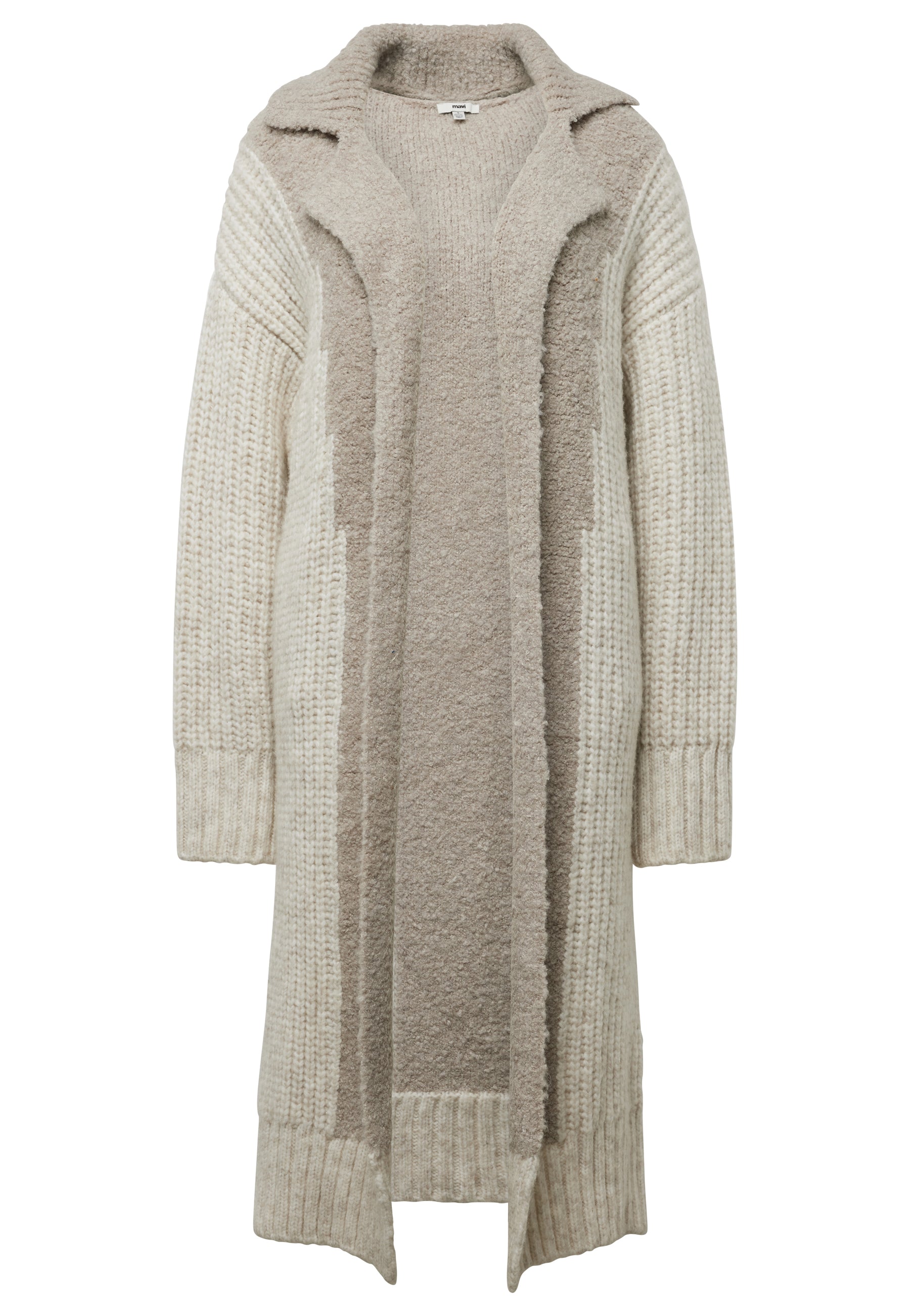 Cardigan in pietra pomice Giacche Mavi