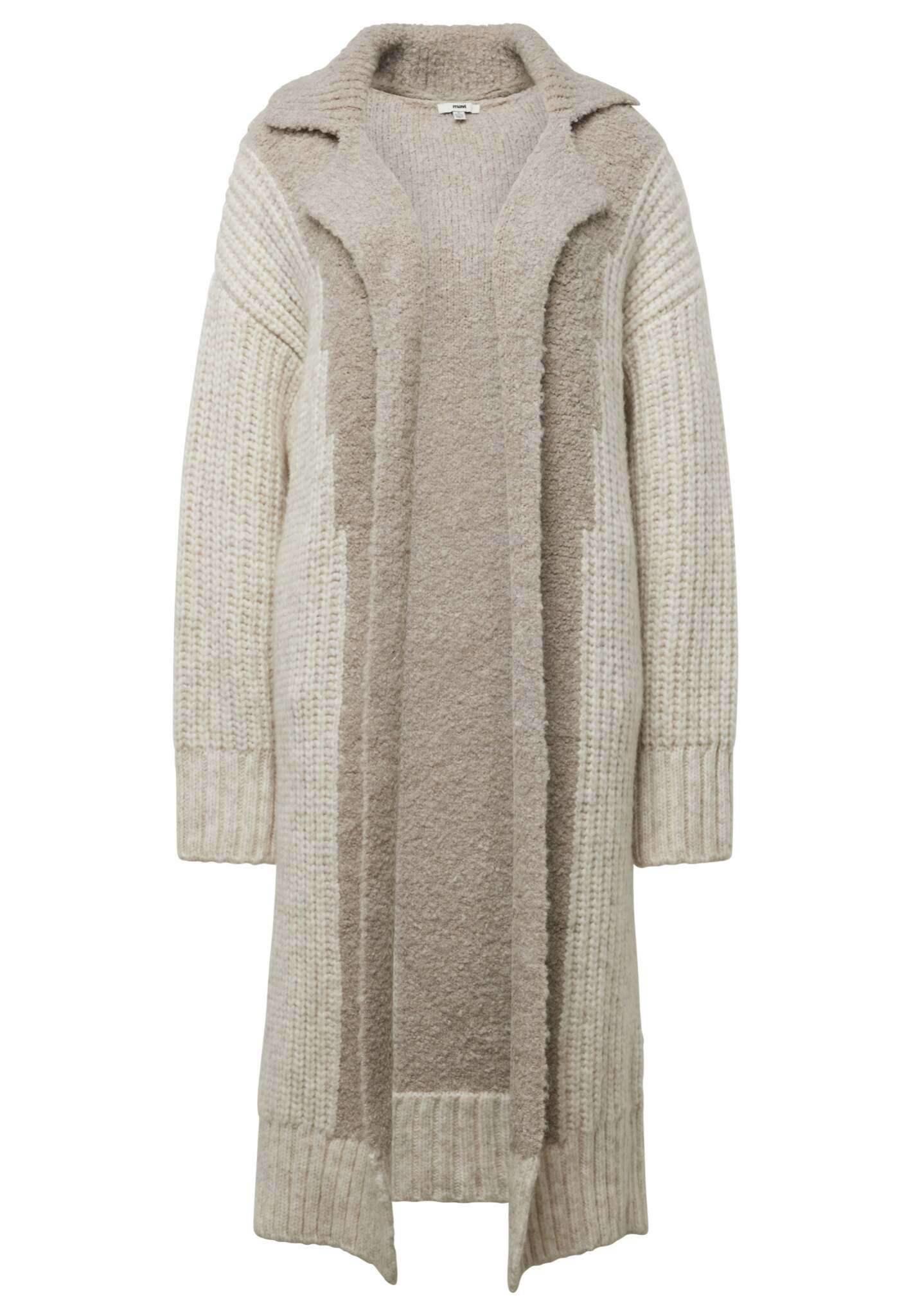 Cardigan in pietra pomice Giacche Mavi