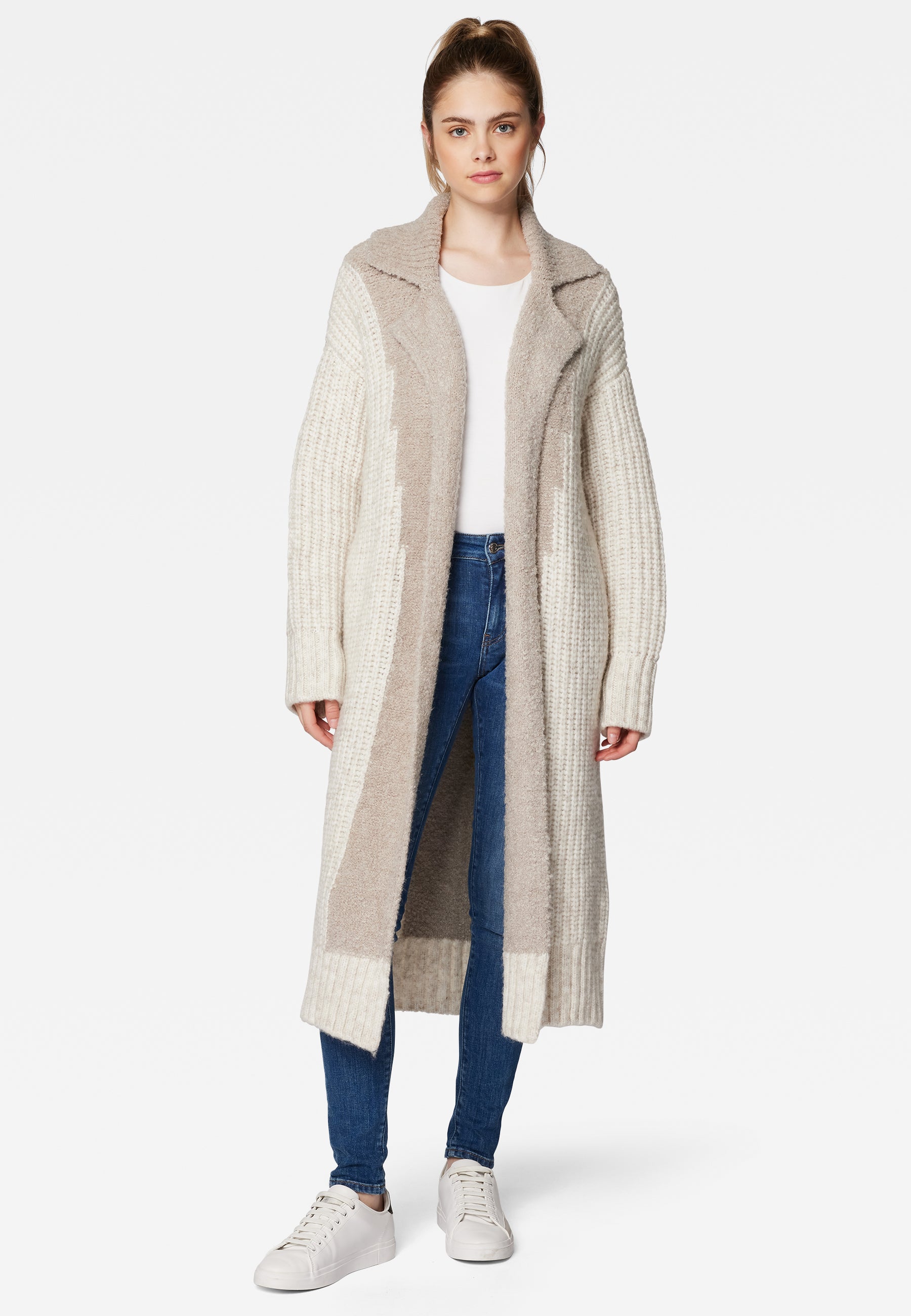 Cardigan in pietra pomice Giacche Mavi