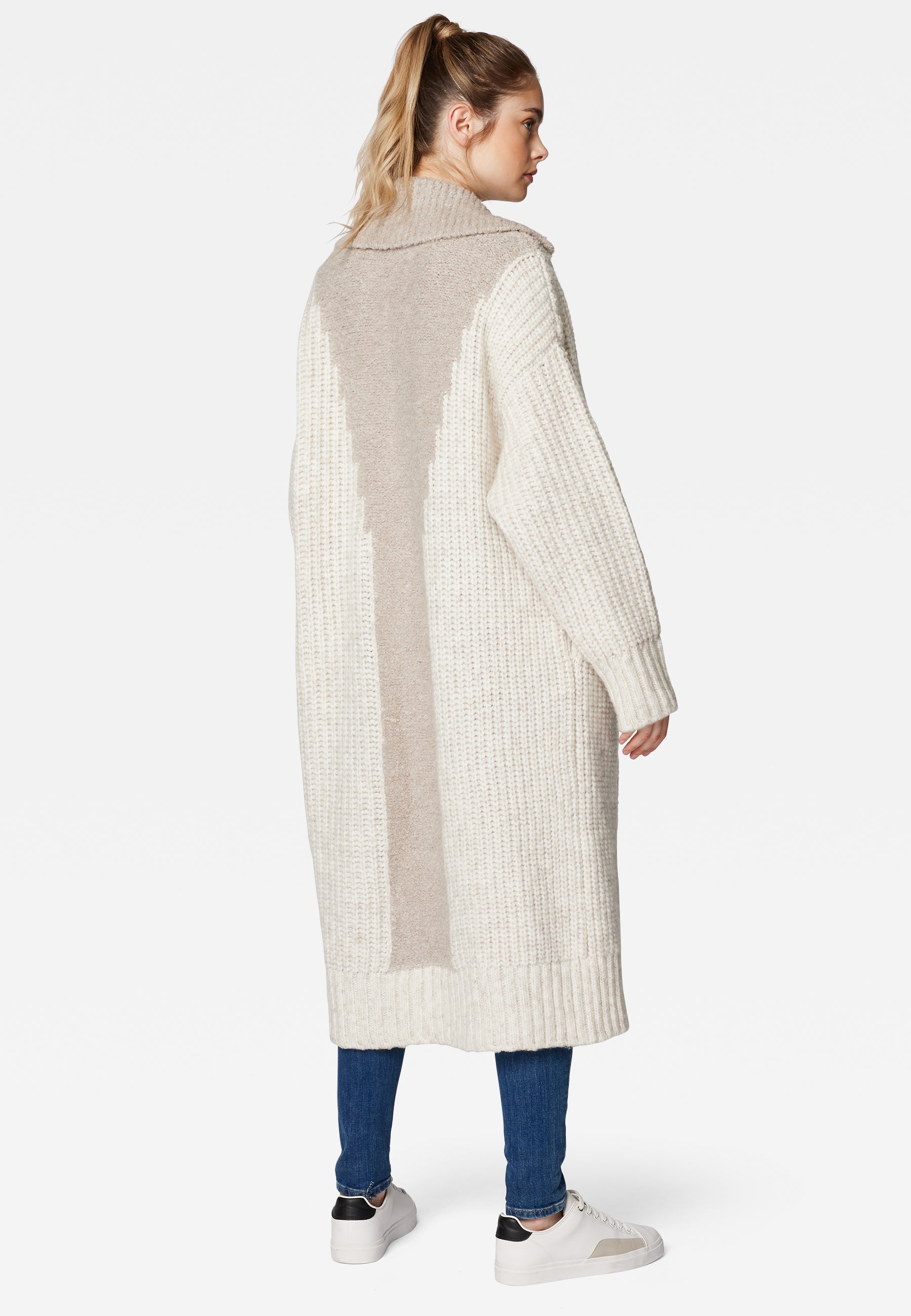 Cardigan in pietra pomice Giacche Mavi
