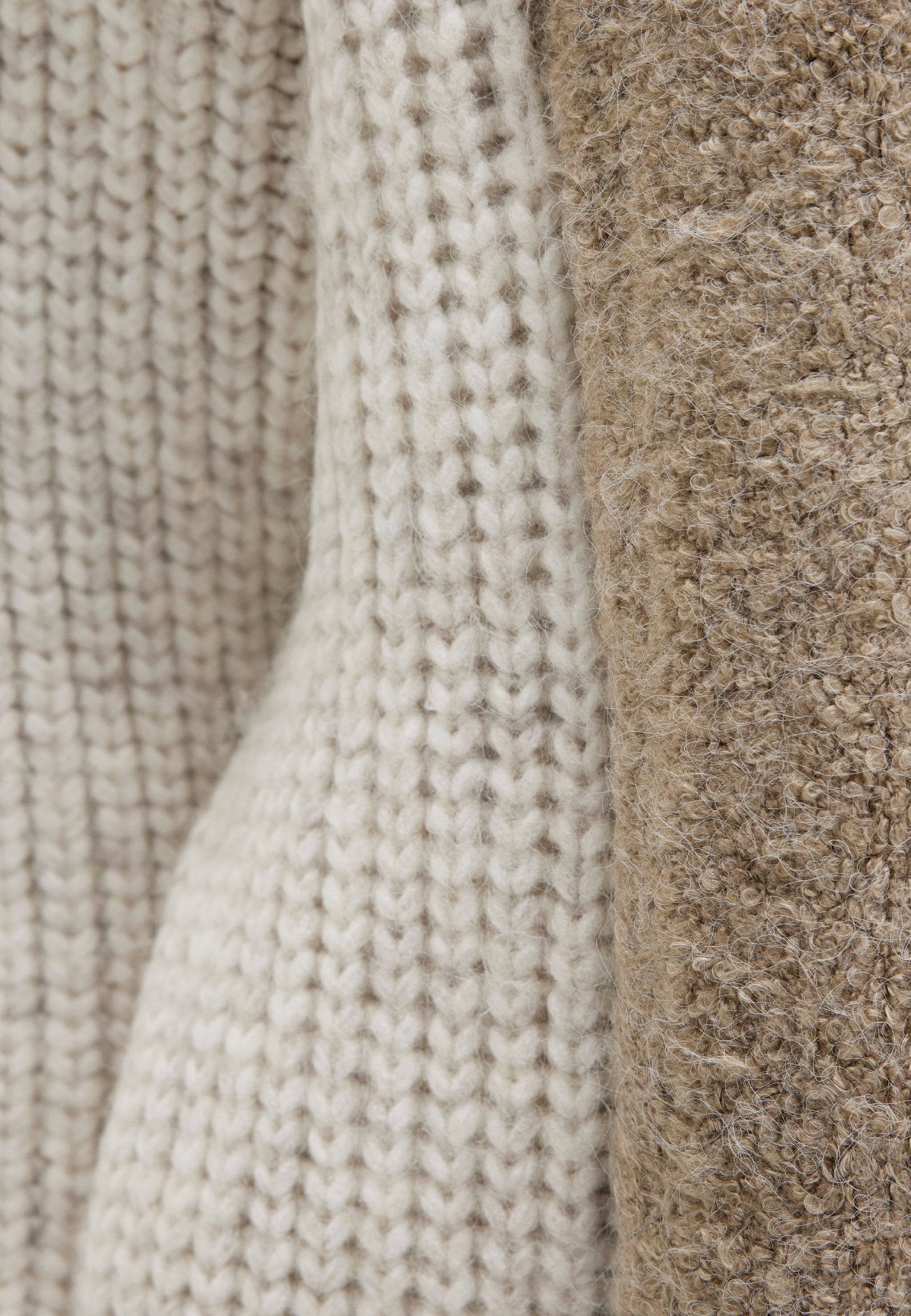 Cardigan a righe salvia argento Cardigan Mavi