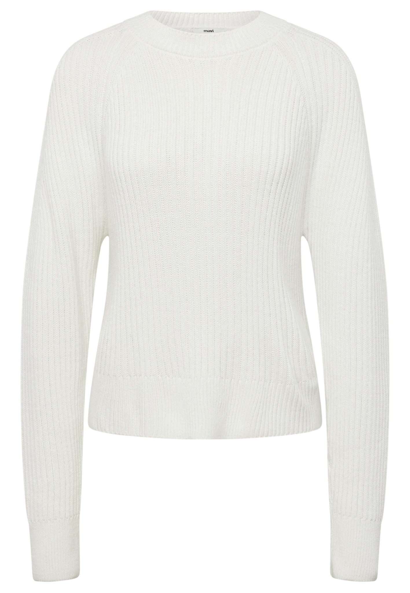 Maglia girocollo in Tofu Maglioni Mavi