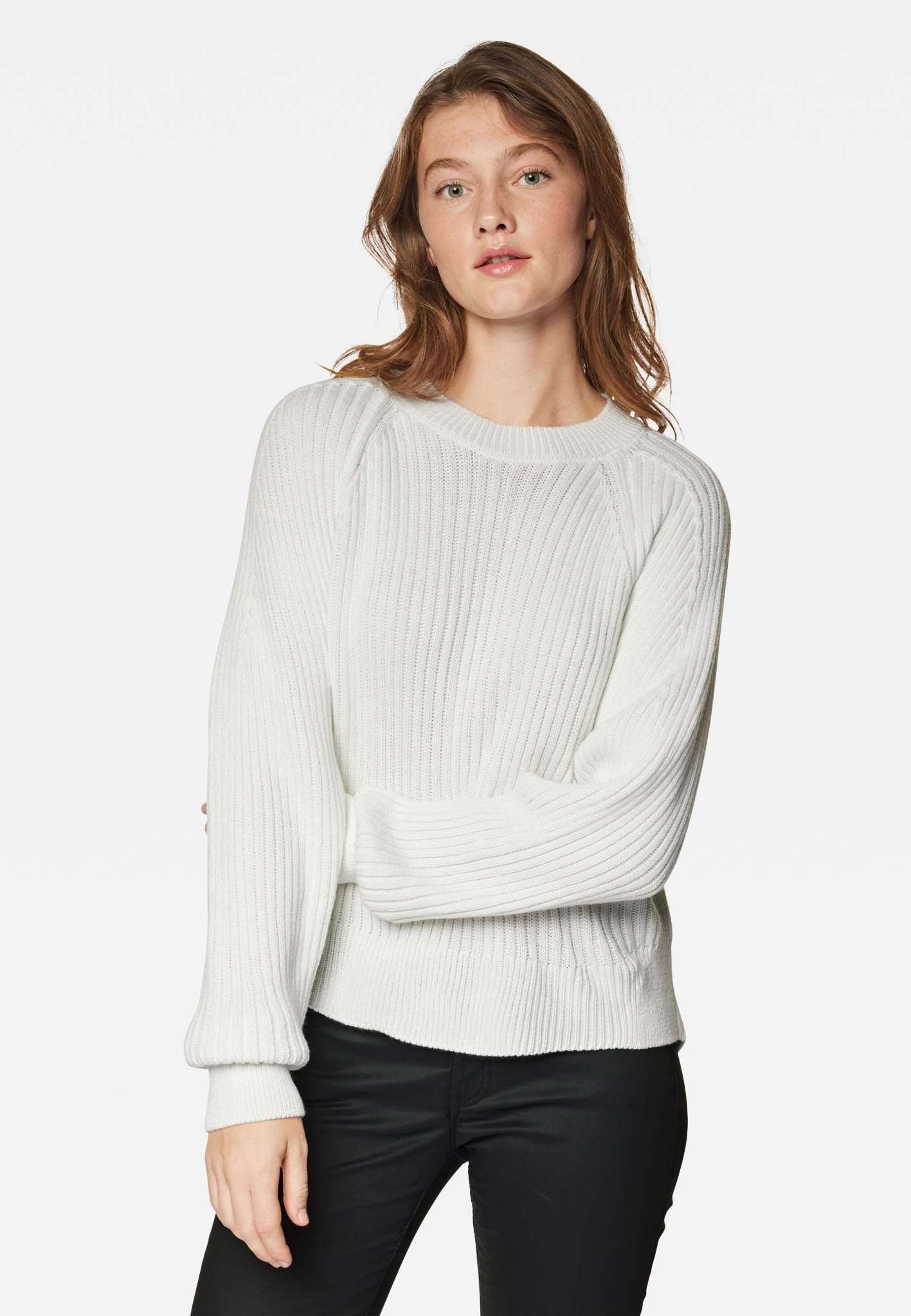 Maglia girocollo in Tofu Maglioni Mavi