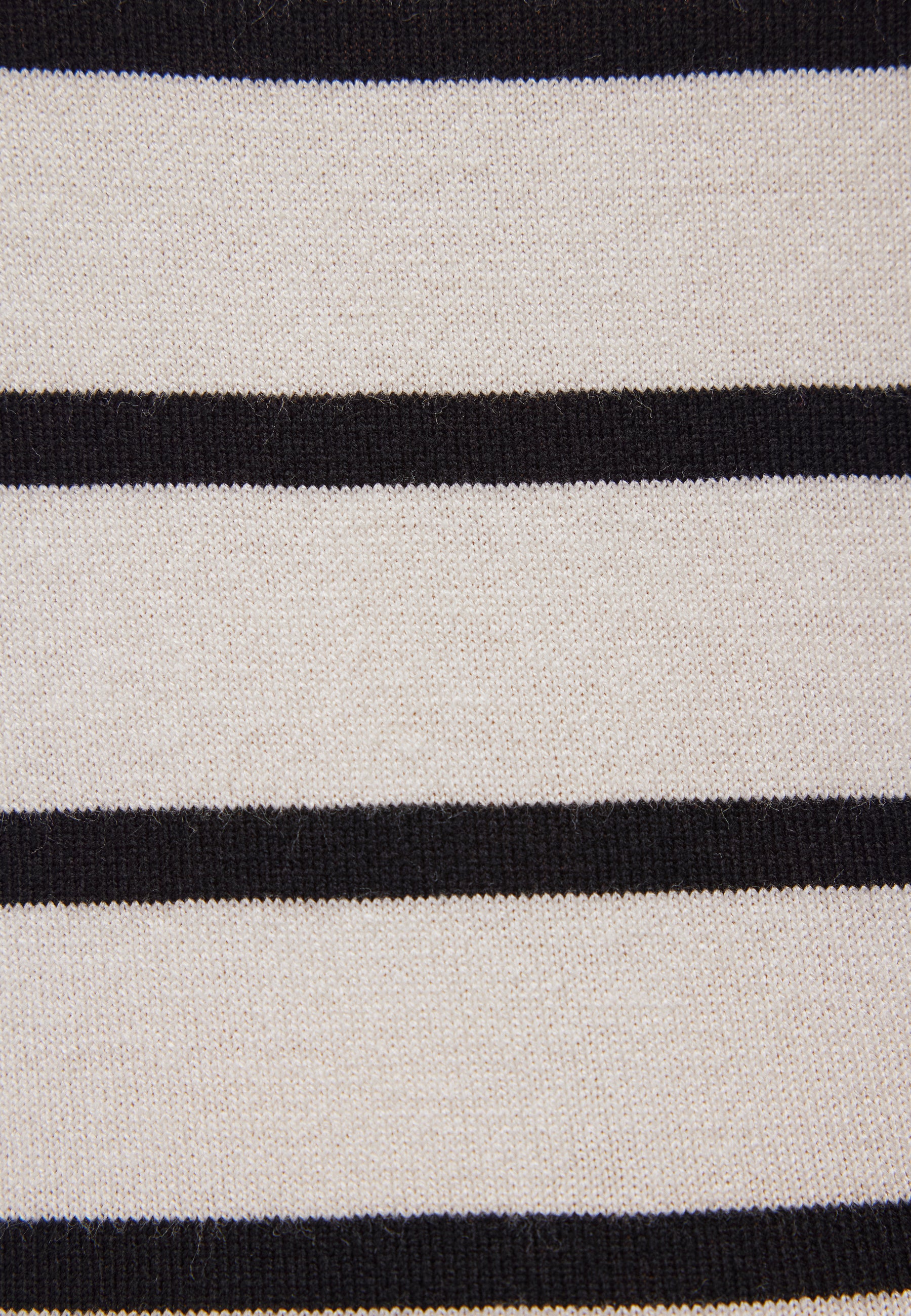 Maglioni Maglione girocollo a righe nere Mavi