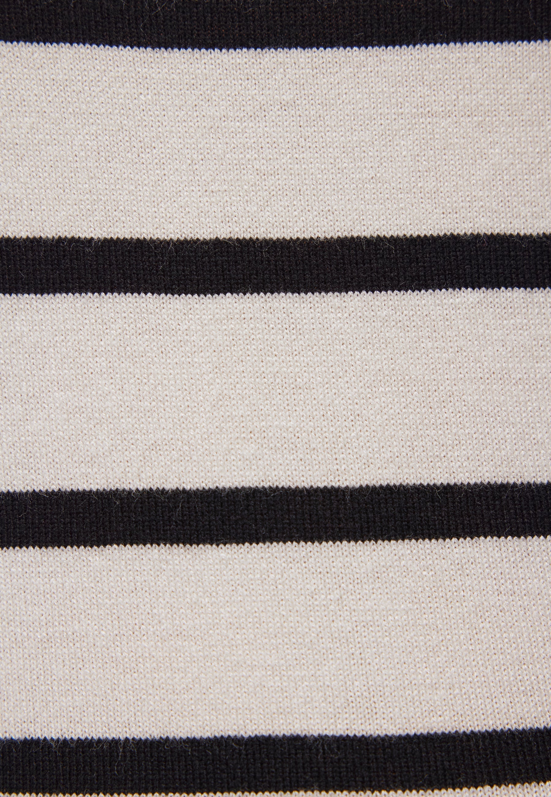 Maglioni Maglione girocollo a righe nere Mavi