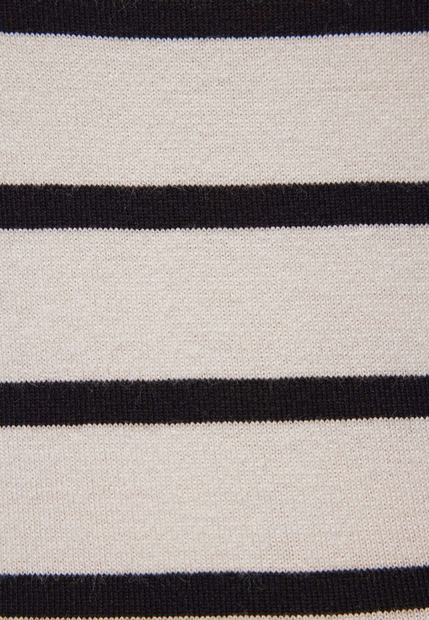 Maglioni Maglione girocollo a righe nere Mavi