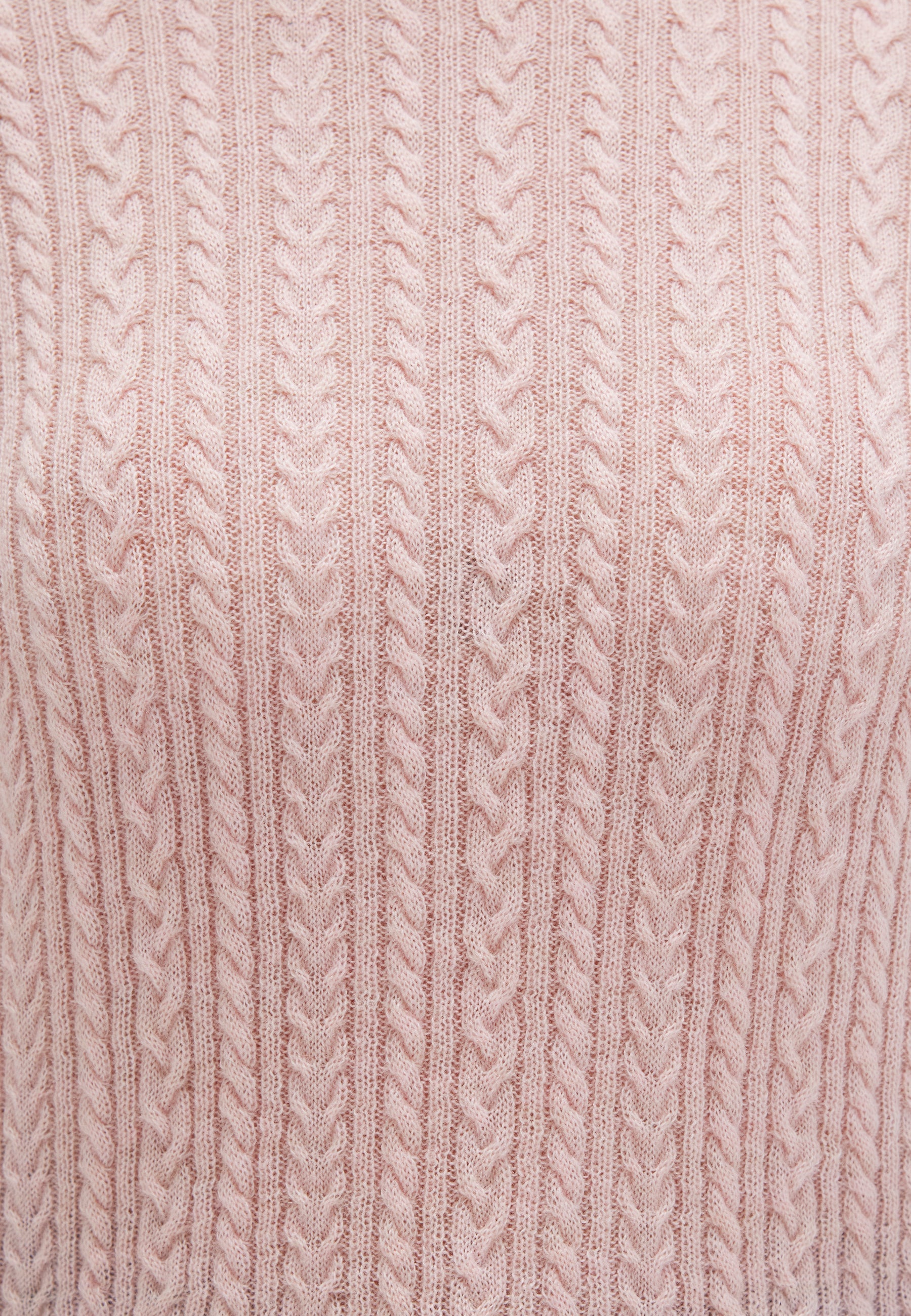 Tricot a maniche corte in Lotus Melange Maglioni Mavi