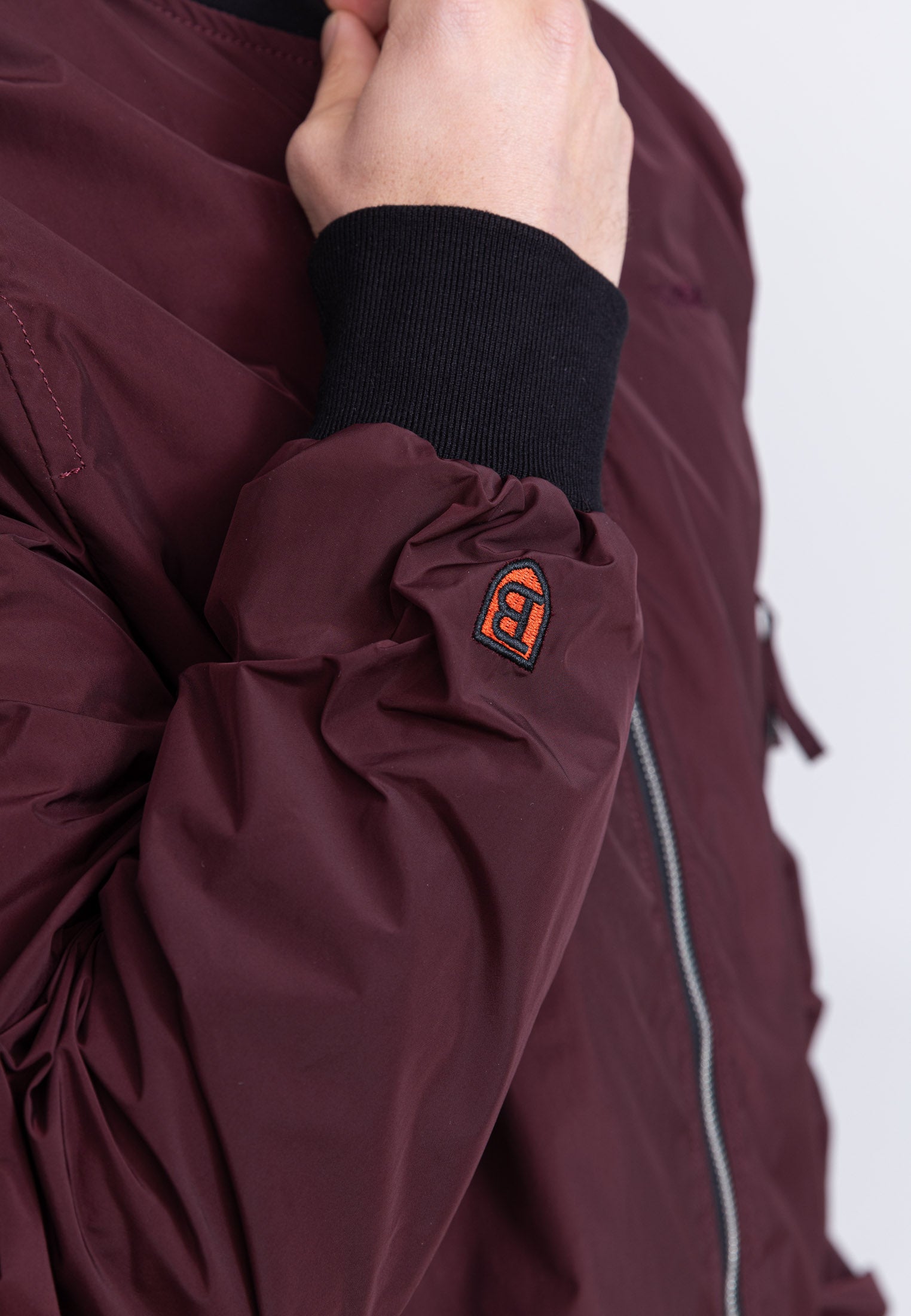 MA1 M Giacca bomber in borgogna Bombers Original