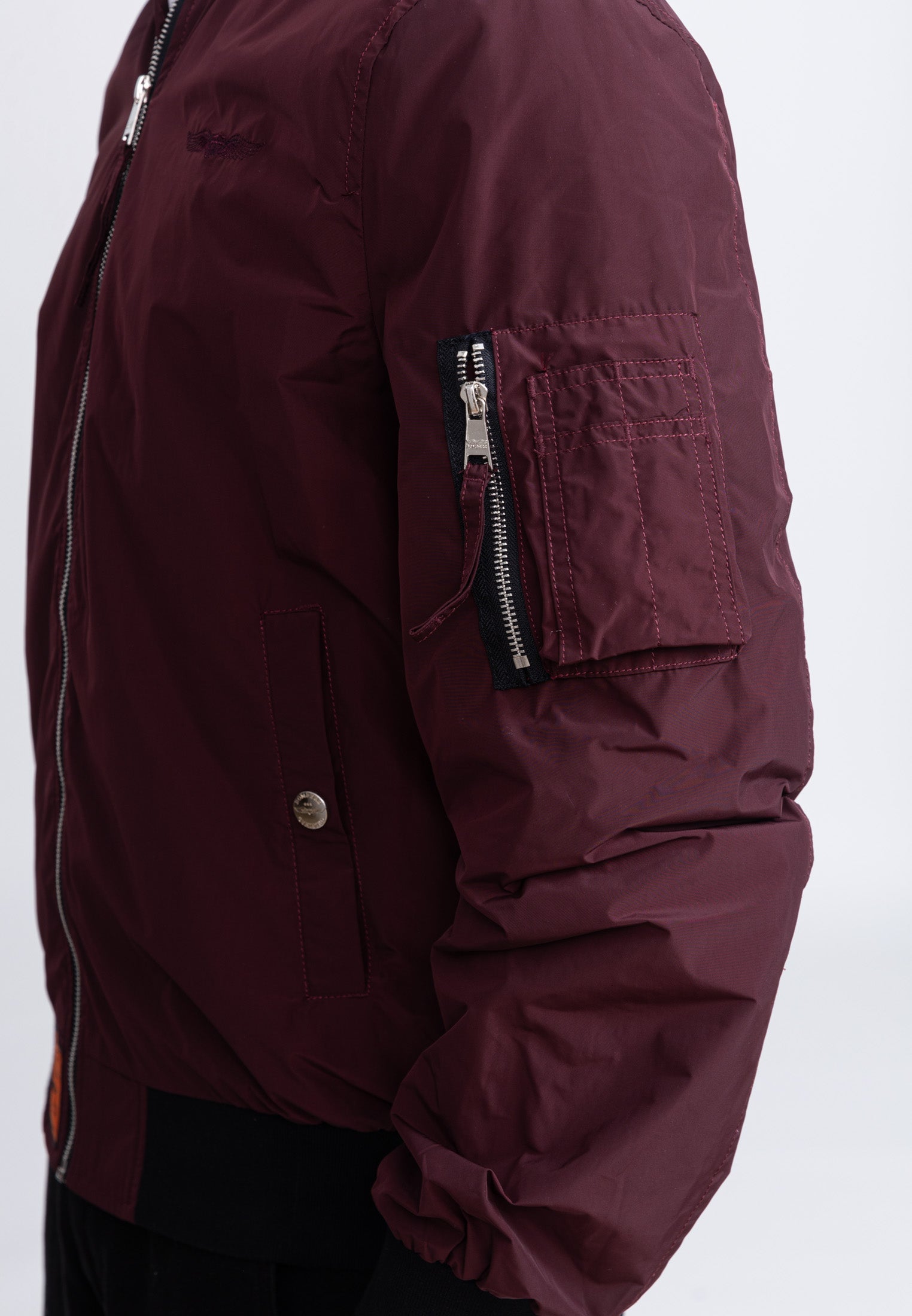 MA1 M Giacca bomber in borgogna Bombers Original
