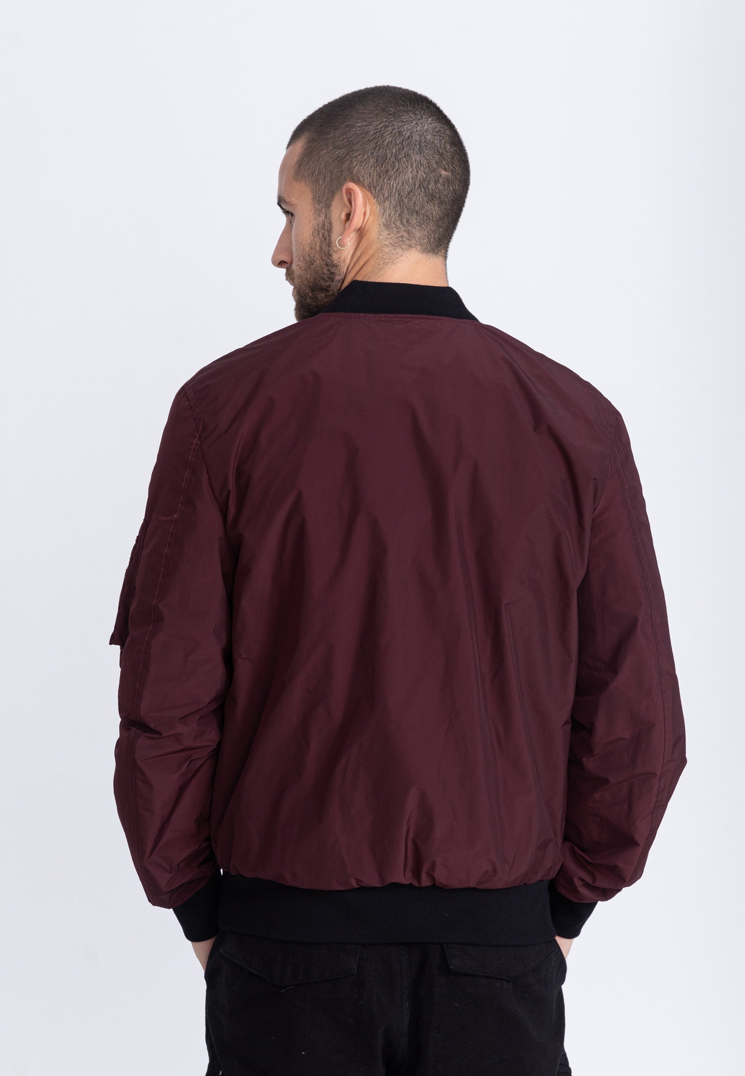 MA1 M Giacca bomber in borgogna Bombers Original