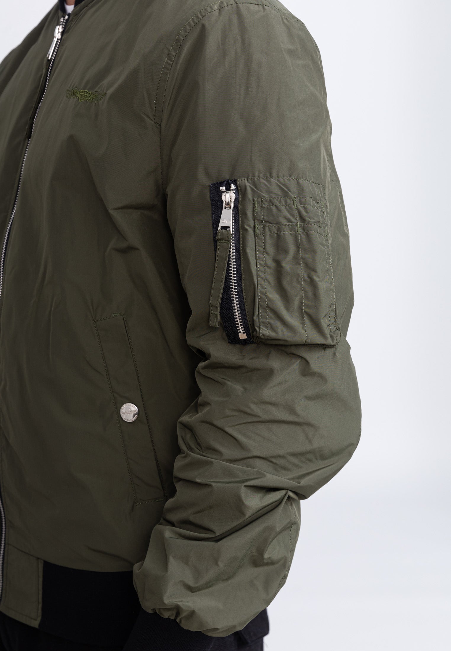 MA1 M bomber in kaki Giacche Bombers Original