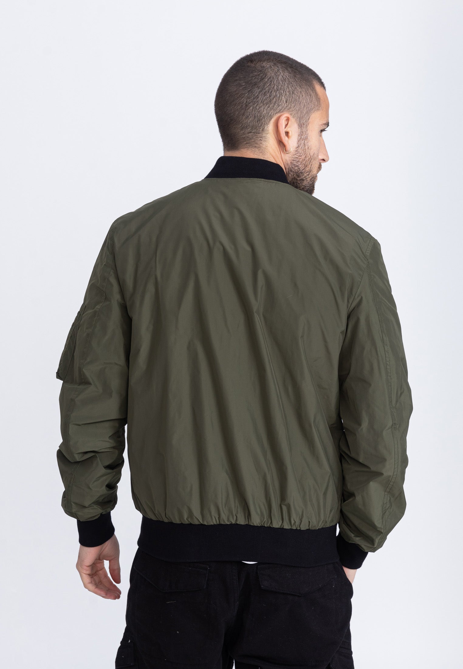 MA1 M bomber in kaki Giacche Bombers Original