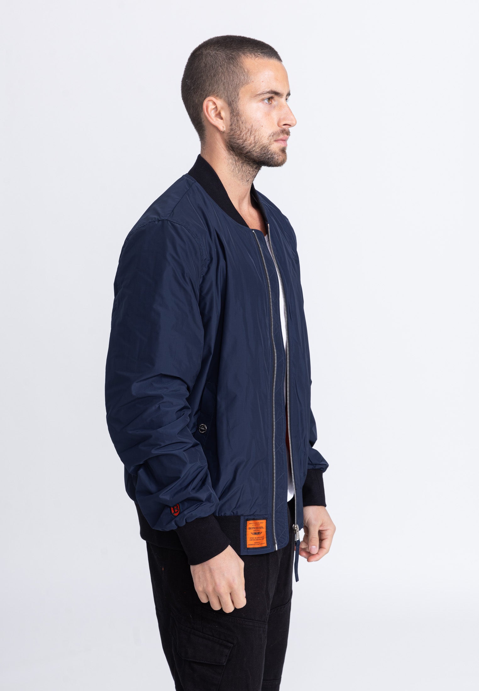 MA1 M Giubbotto bomber in giacca Navy Bombers Original