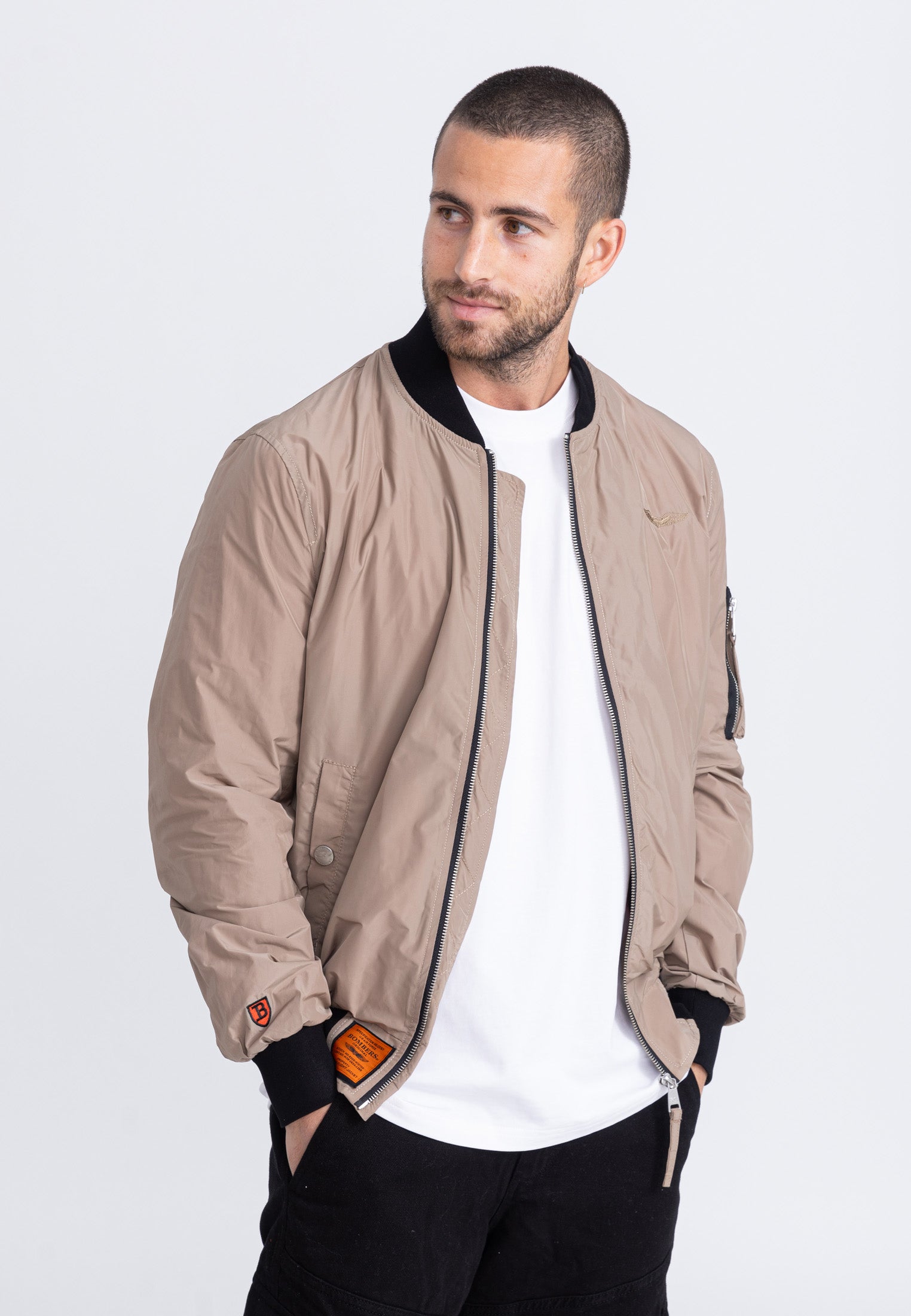 MA1 M Bomber in Giacche Tan Bombers Original