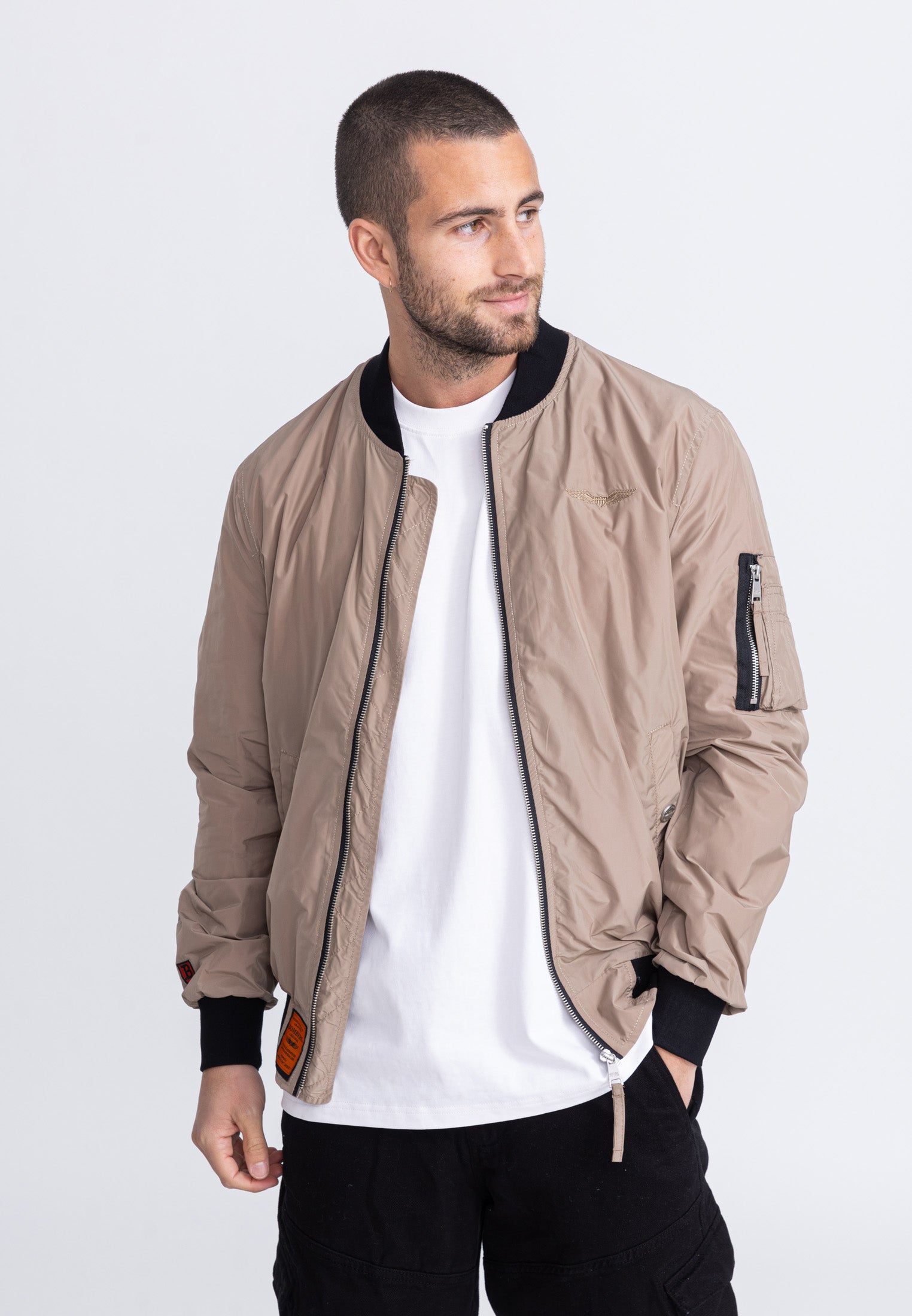 MA1 M Bomber in Giacche Tan Bombers Original