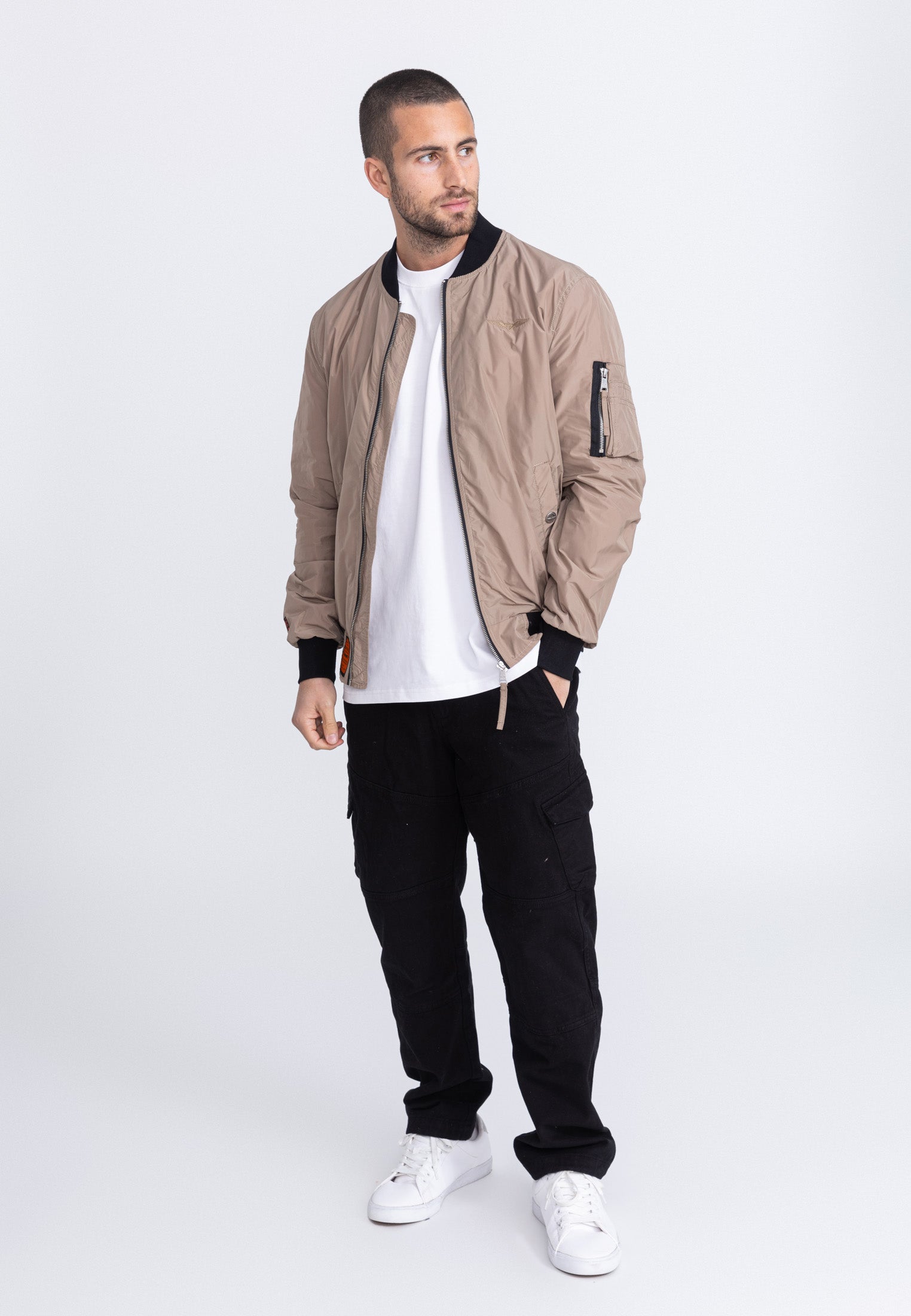 MA1 M Bomber in Giacche Tan Bombers Original