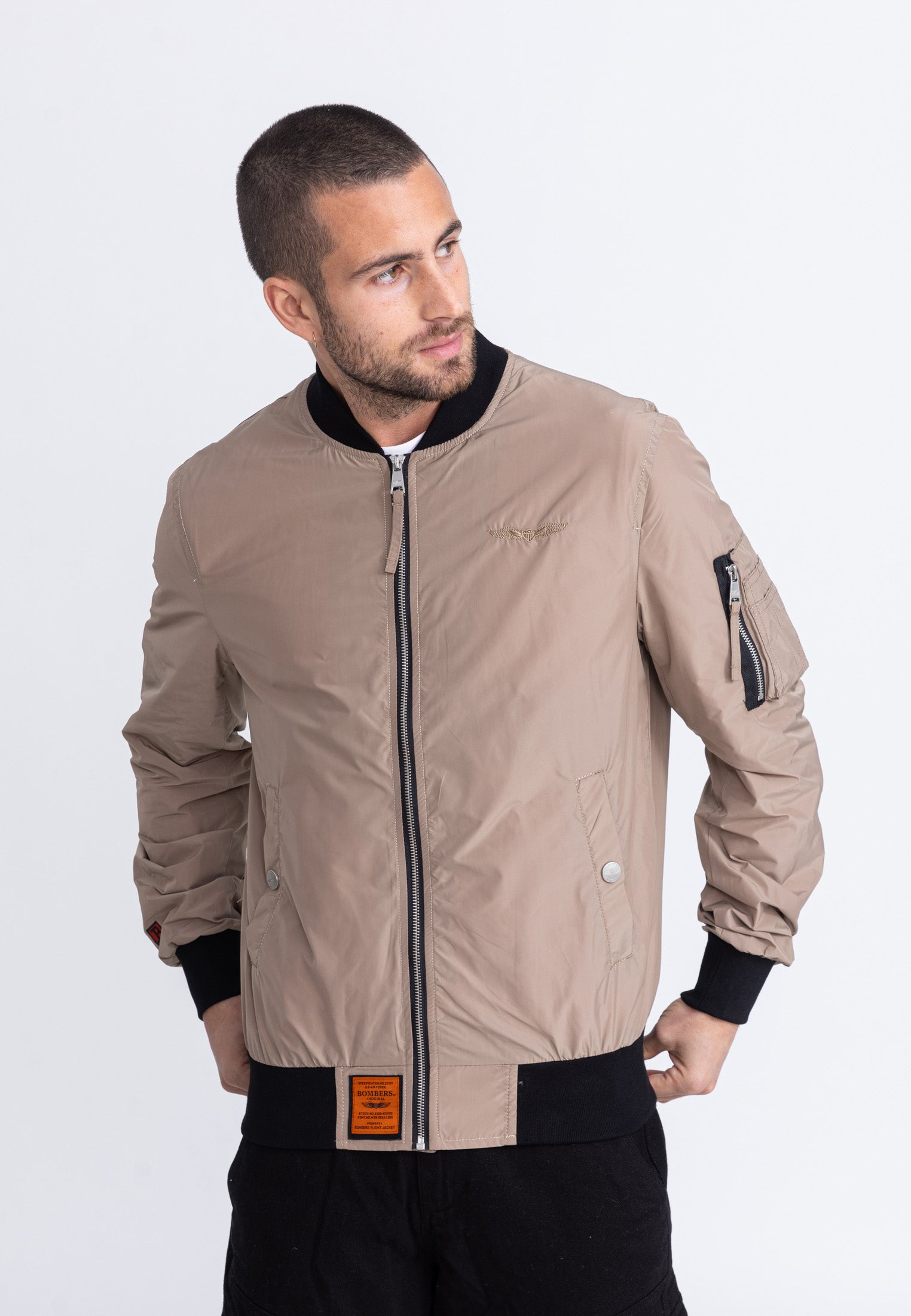 MA1 M Bomber in Giacche Tan Bombers Original