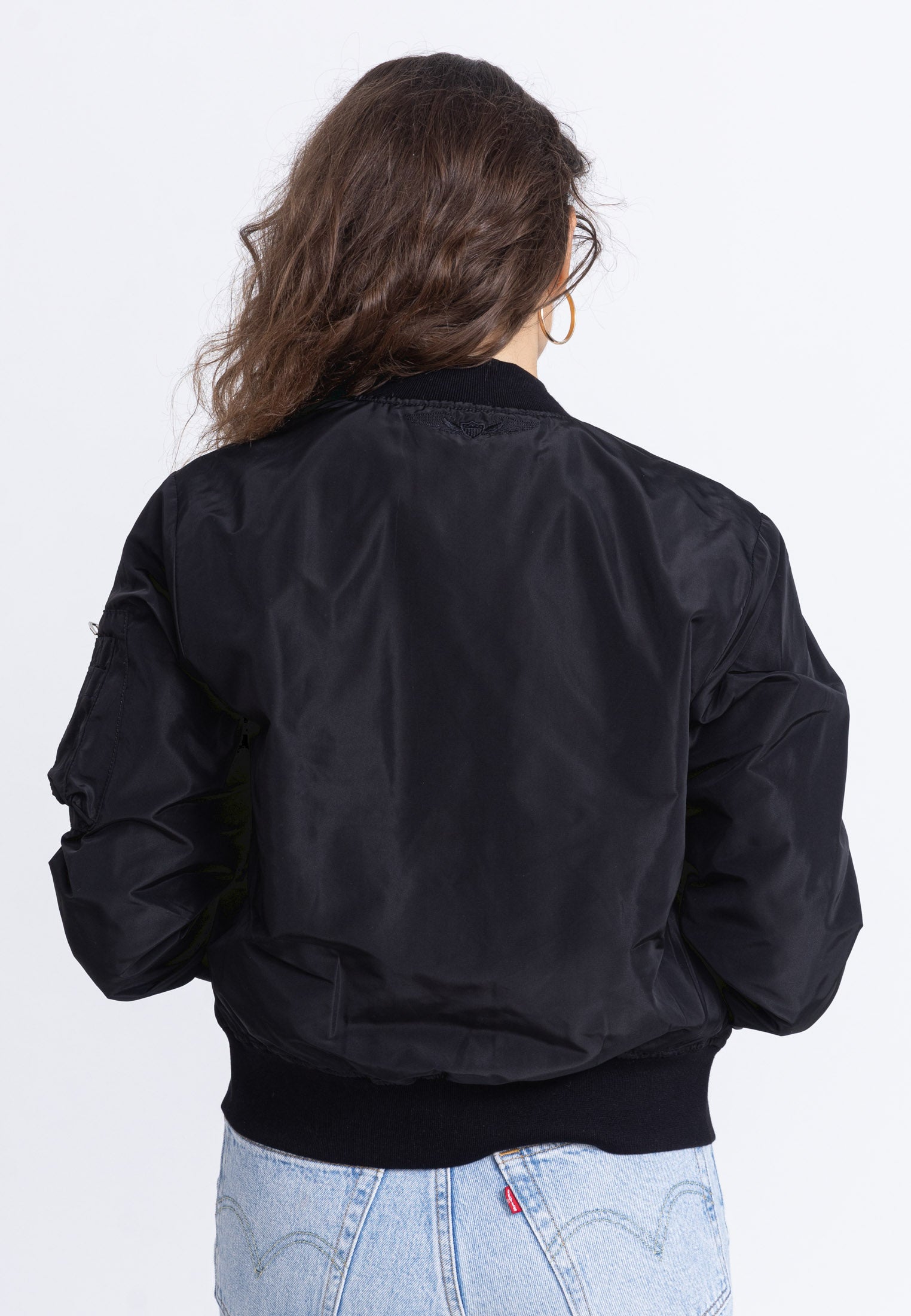 Giacca bomber MA1 W in nero Bombers Original