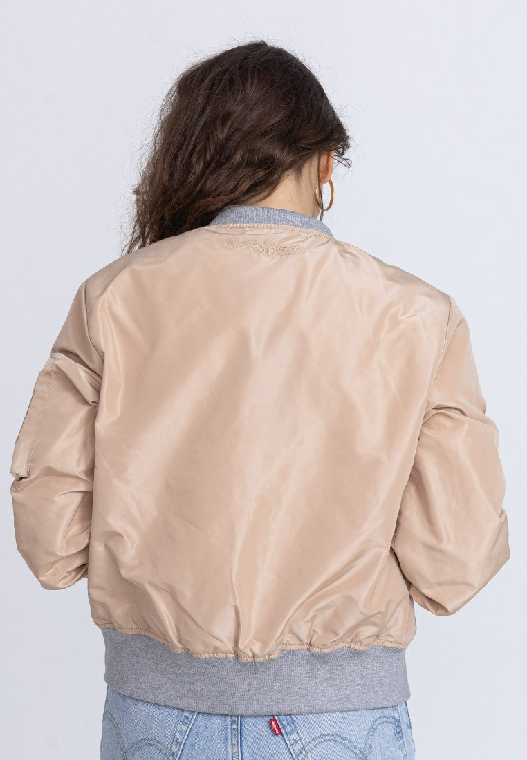 MA1 W Bomber in Giacche Tan Bombers Original
