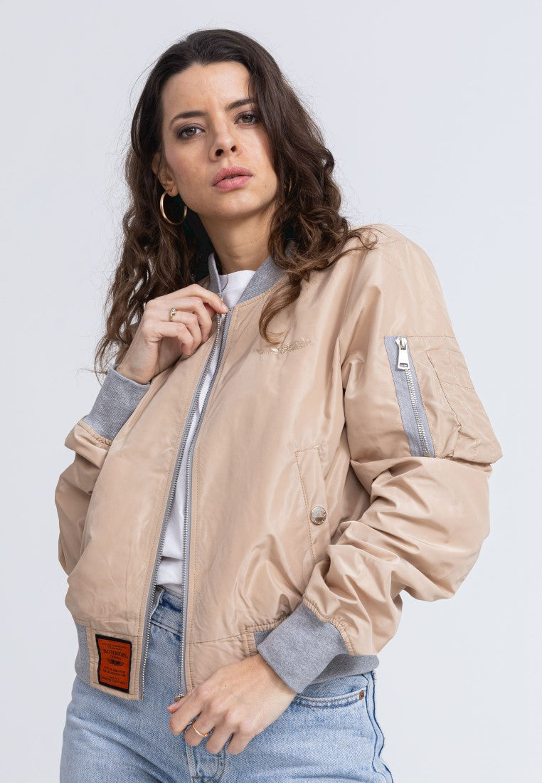 MA1 W Bomber in Giacche Tan Bombers Original