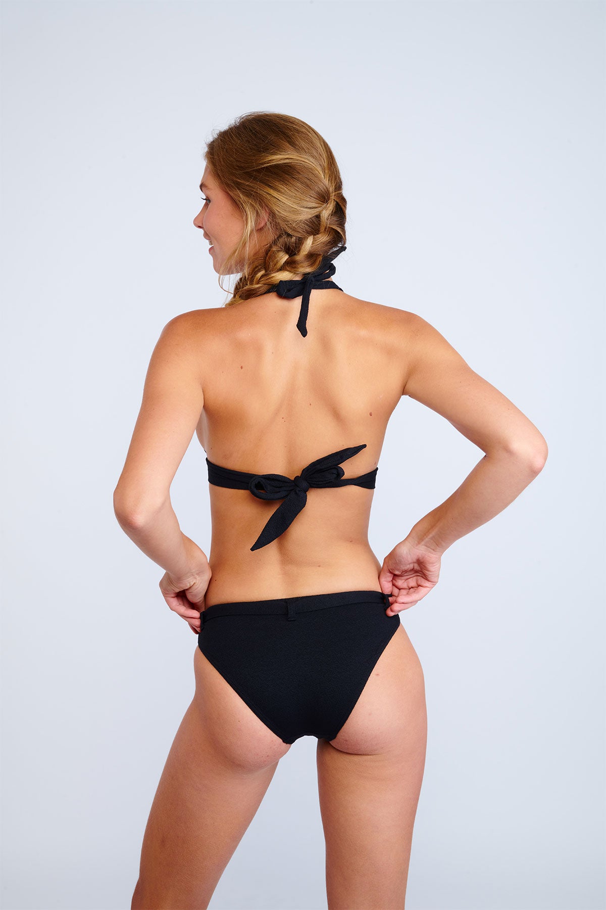 Top bikini MAHO SANTAFE in Noir Bikini Banana Moon