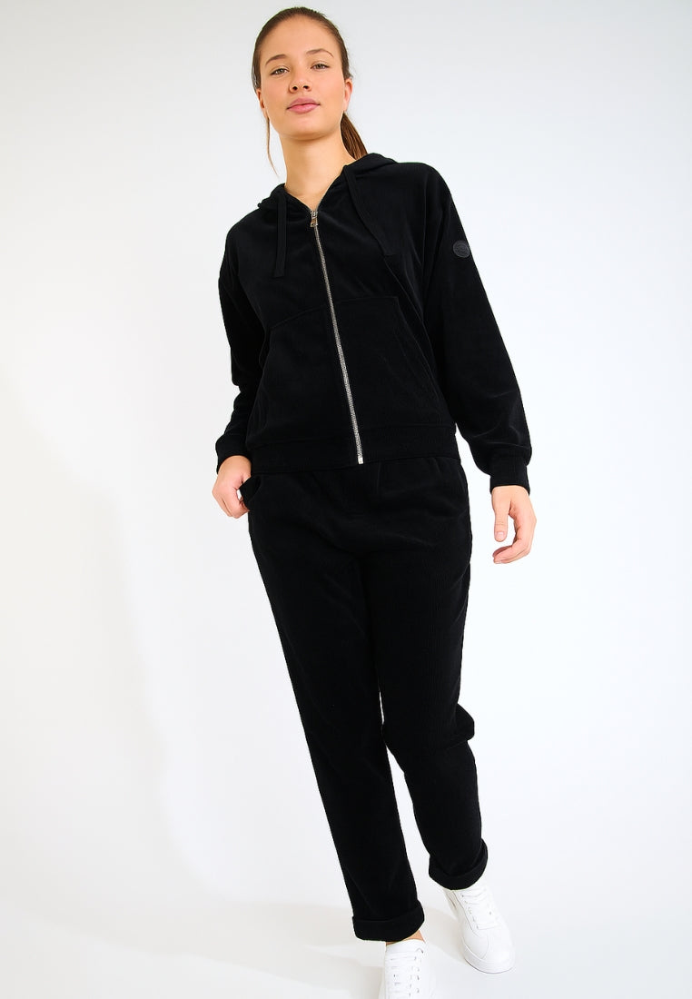 Pantaloni da jogging MASON-QUANDARY in Noir Pantaloni Banana Moon