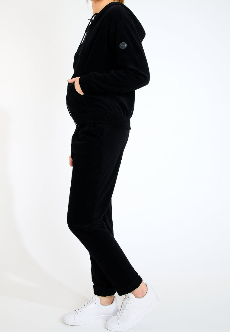 Pantaloni da jogging MASON-QUANDARY in Noir Pantaloni Banana Moon