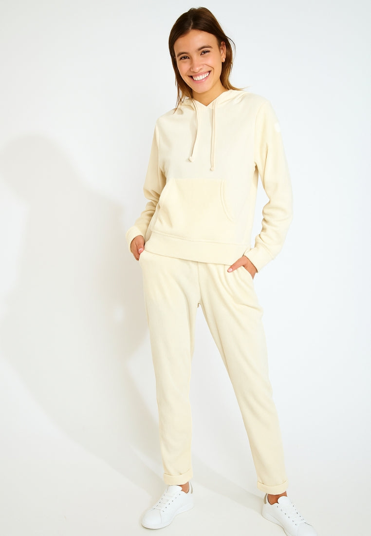 Pantaloni da jogging MASON-QUANDARY in ecru Pantaloni Banana Moon