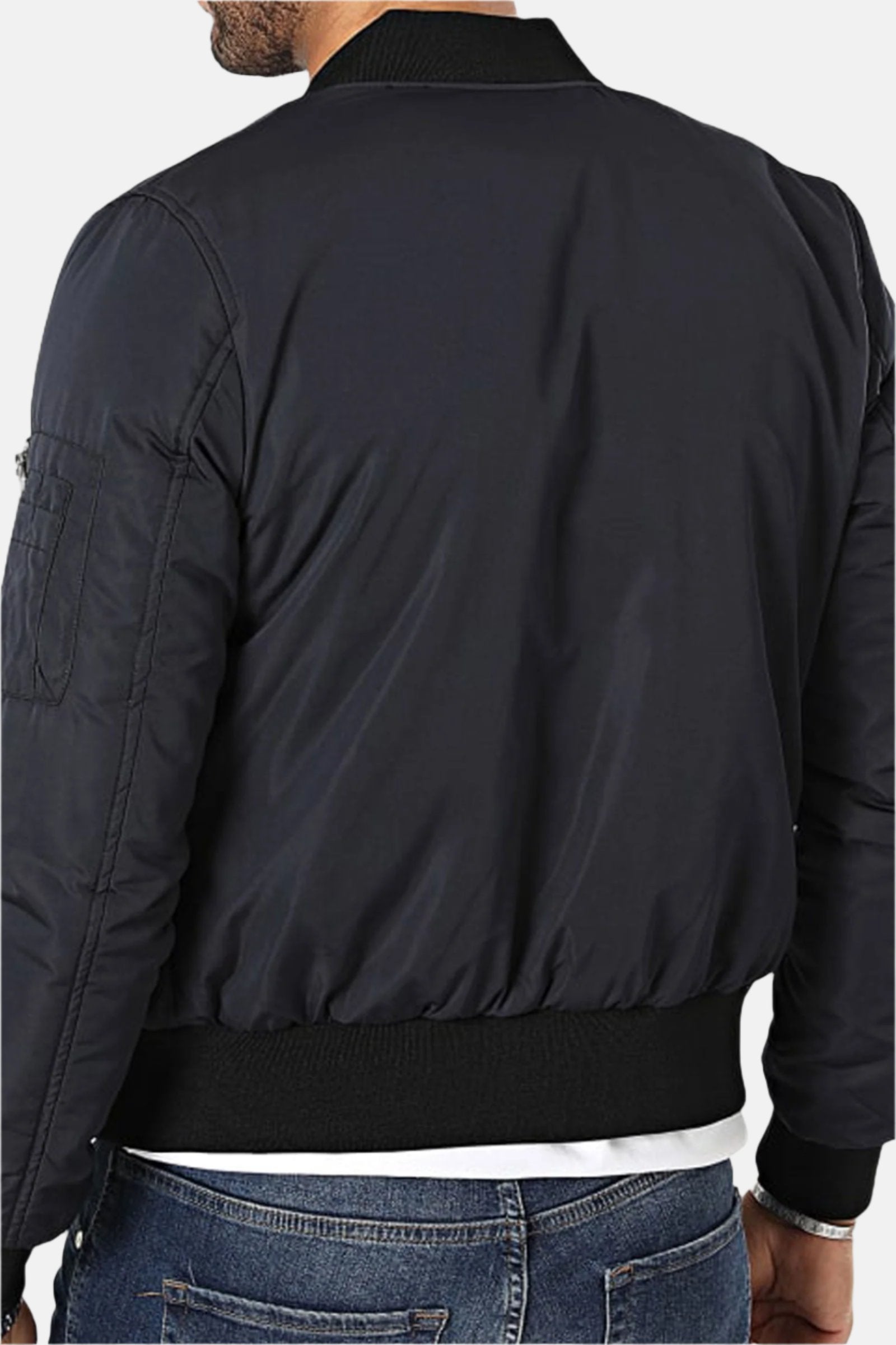 Giacca bomber Max M in Giacche nere Bombers Original