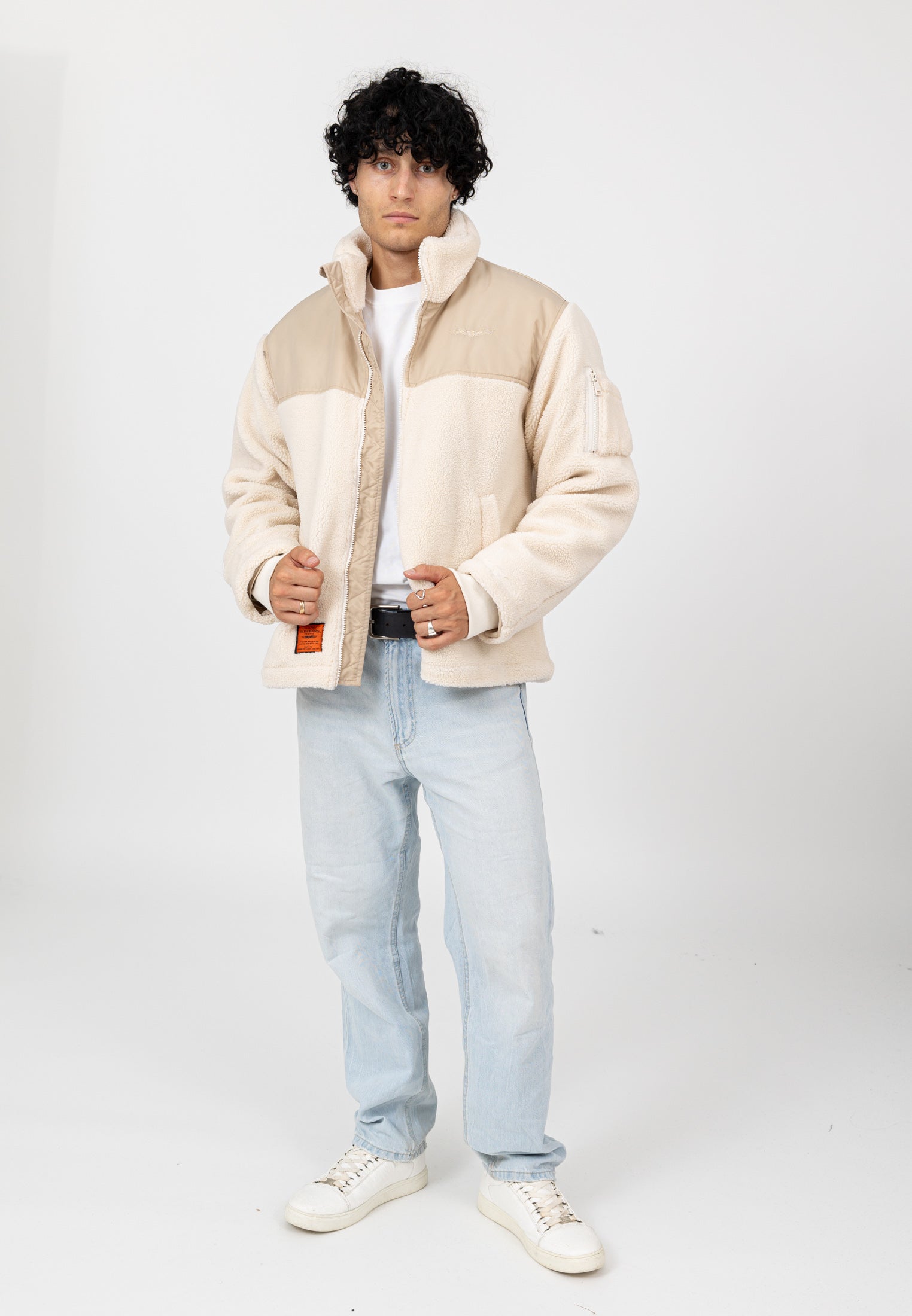 Moncton-M in Giacche Crema Bombers Original