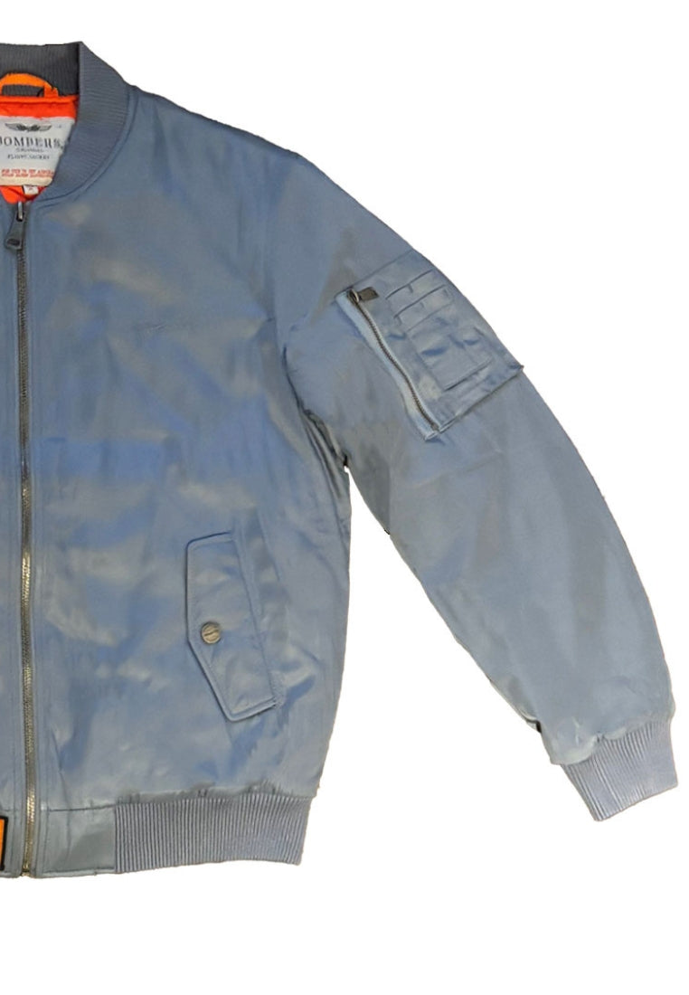 Giubbotto bomber Original M in bluegrey Giacche Bombers Original