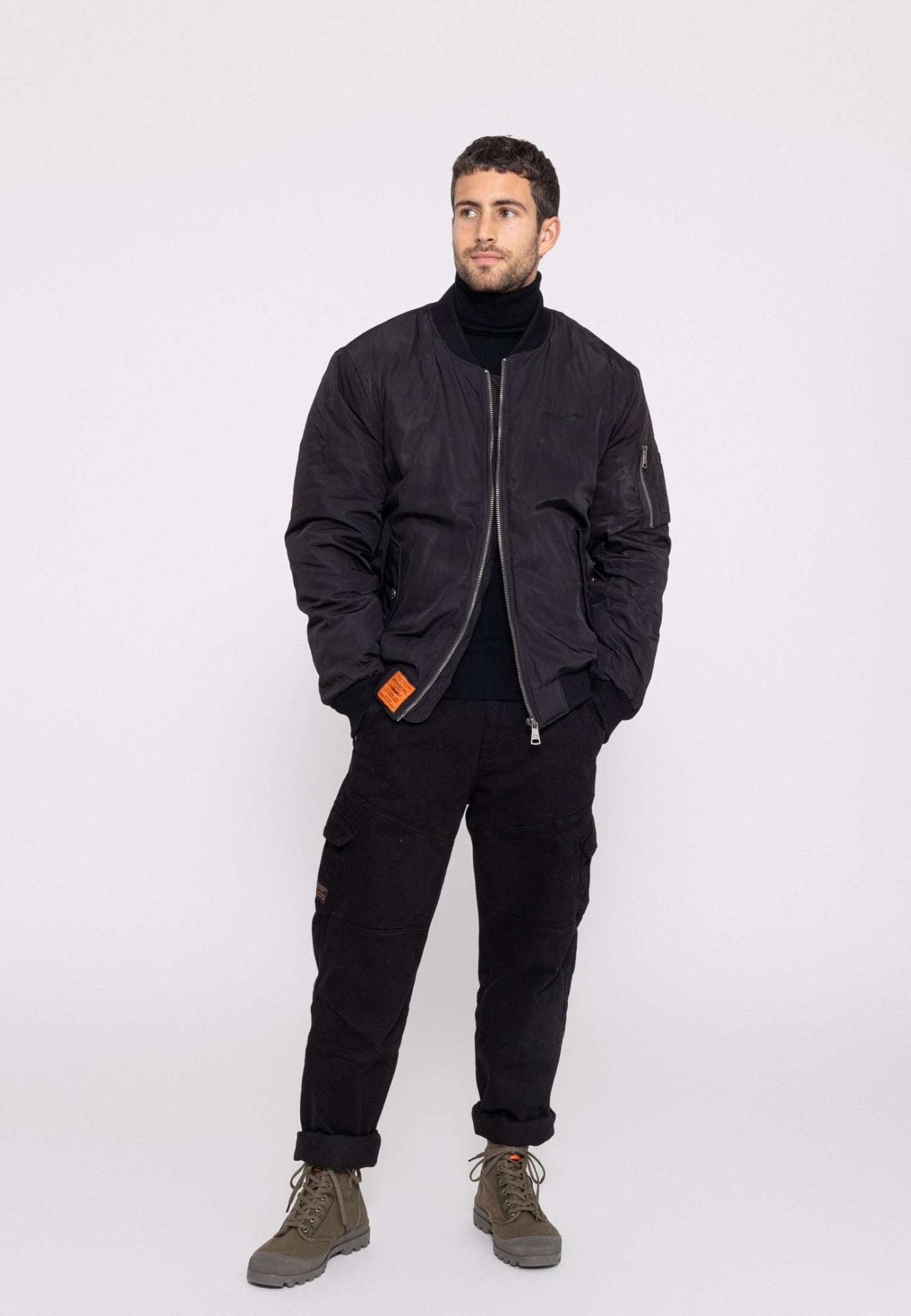 Giacca bomber Original M in nero Bombers Original