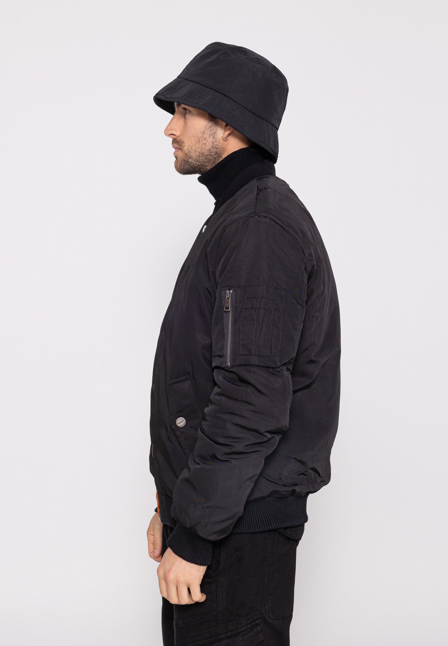 Giacca bomber Original M in nero Bombers Original