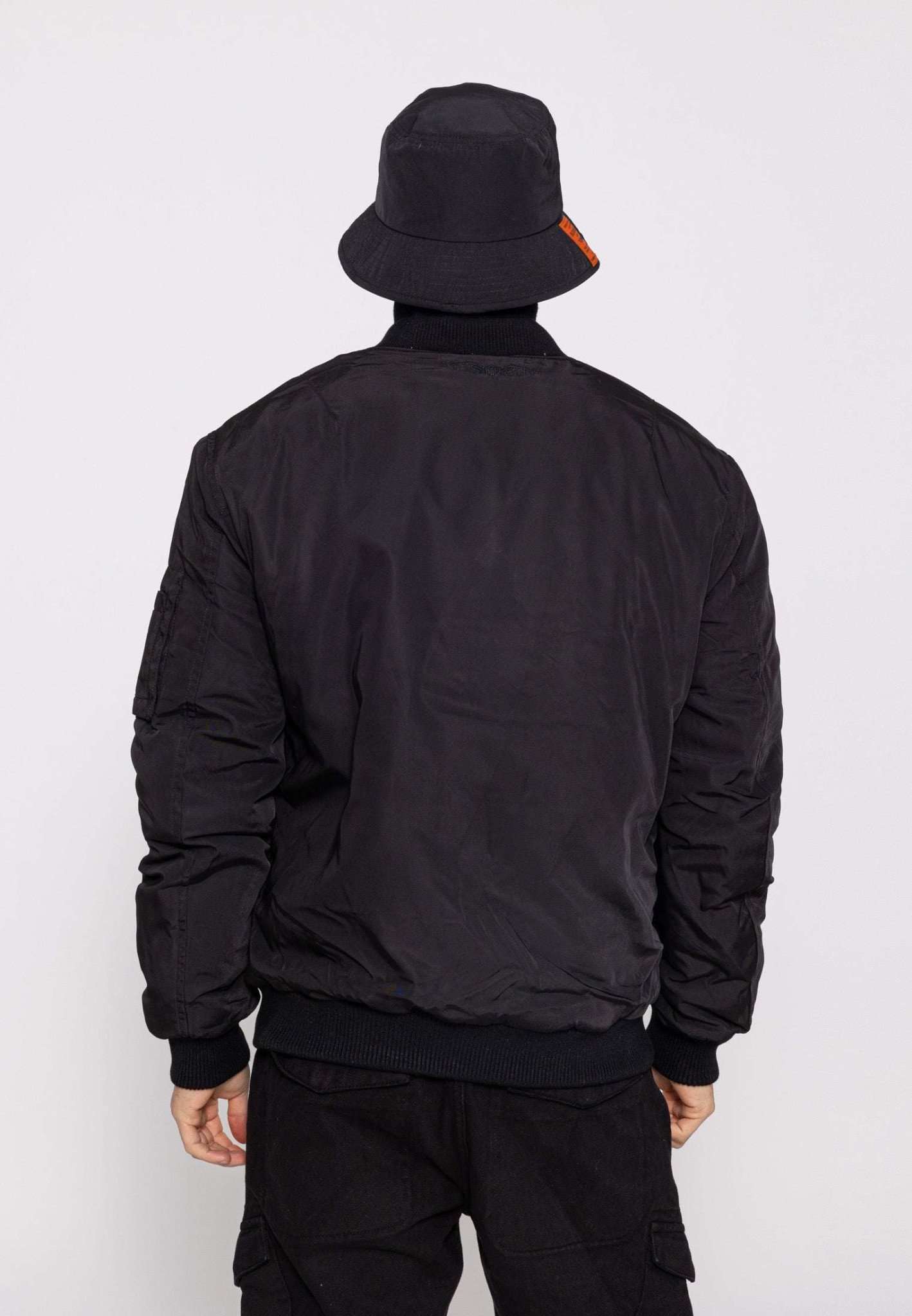 Giacca bomber Original M in nero Bombers Original