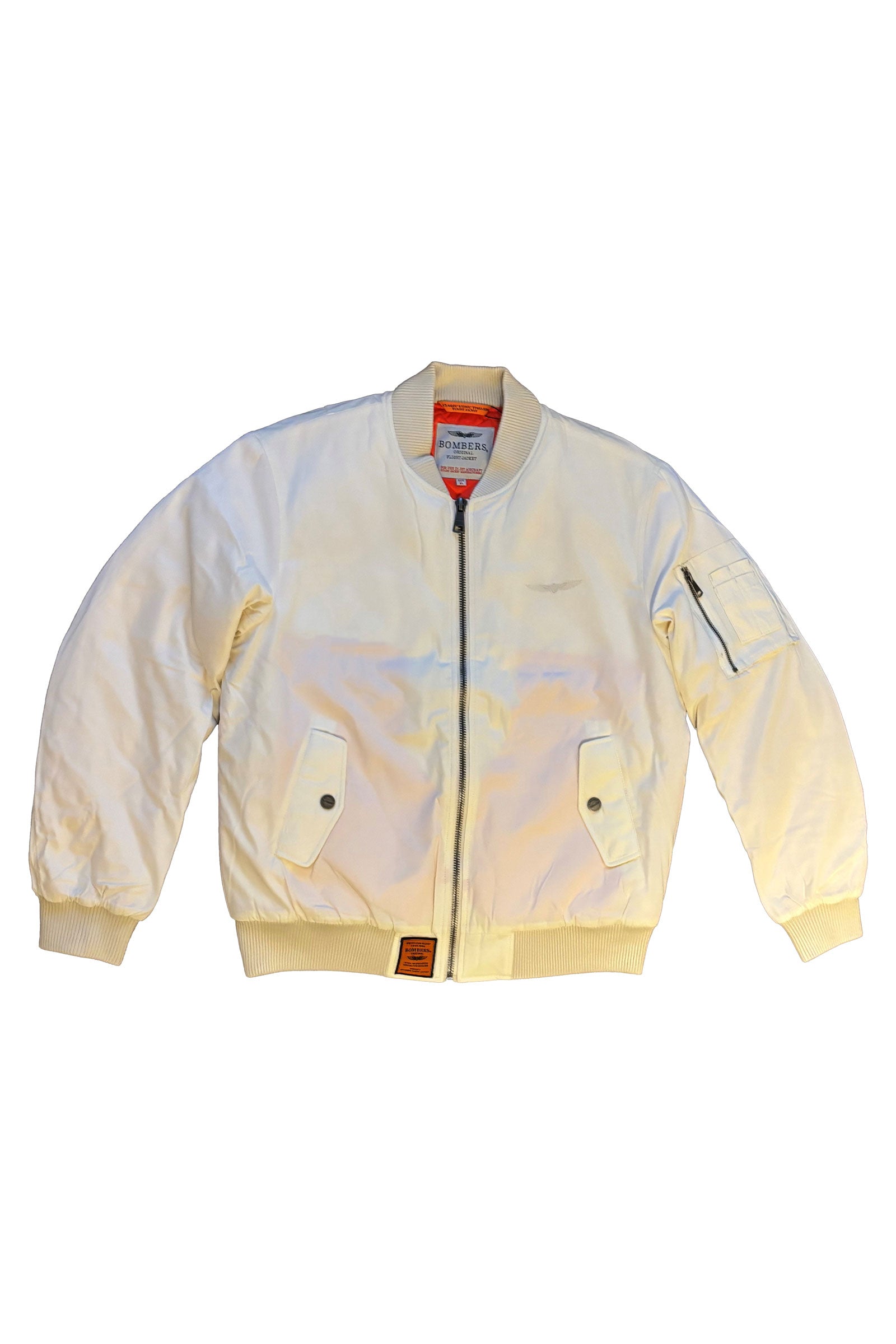 Giacca bomber Original M in crema Bombers Original